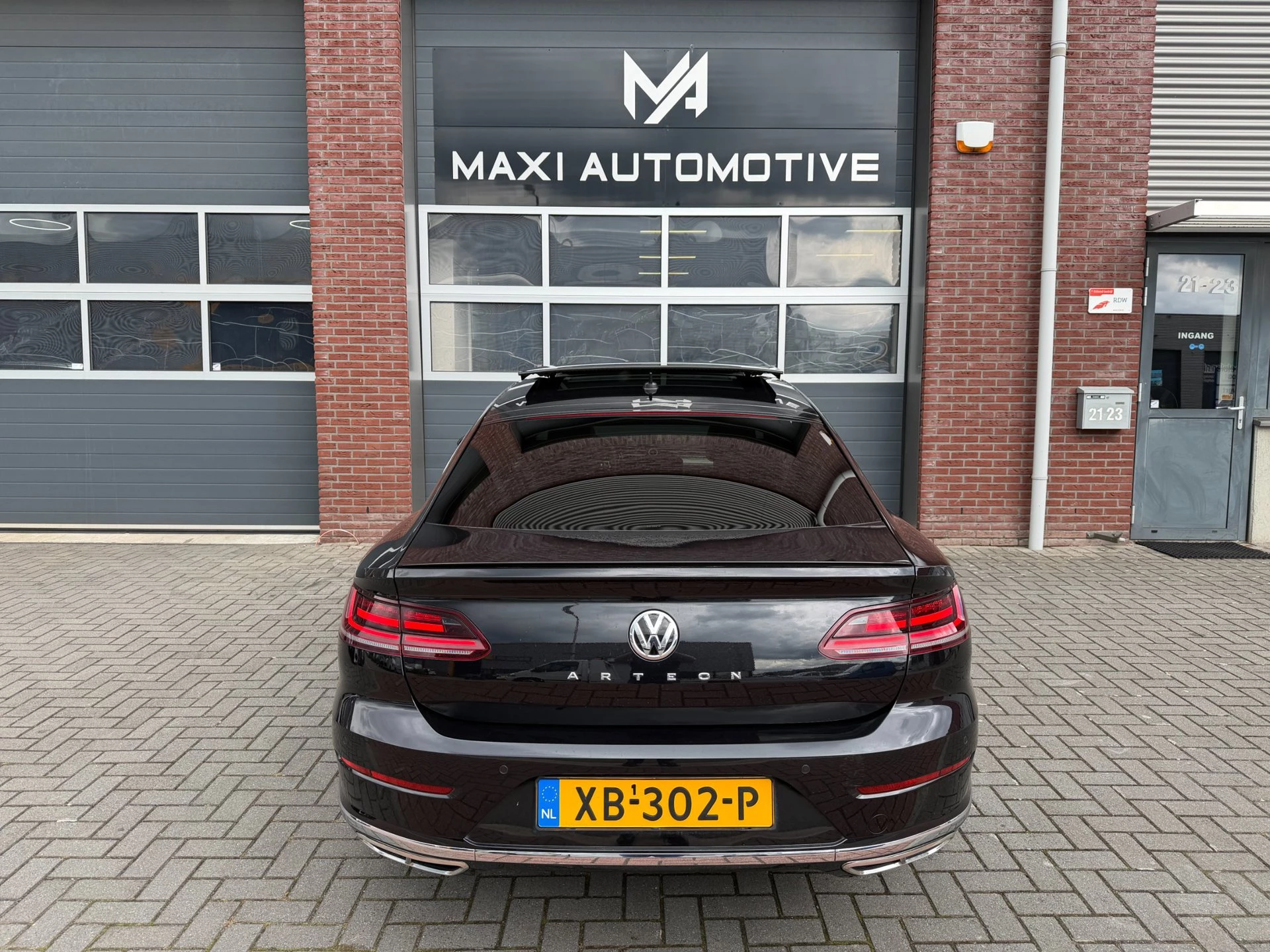 Hoofdafbeelding Volkswagen Arteon
