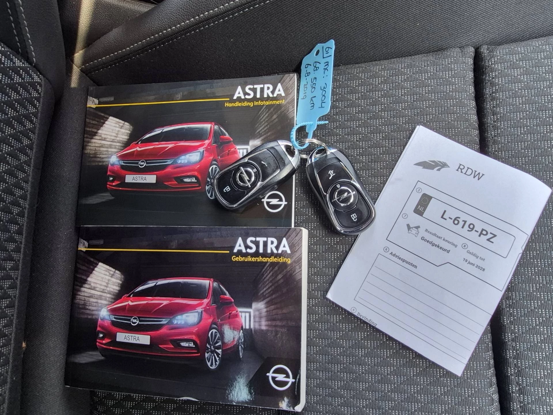 Hoofdafbeelding Opel Astra