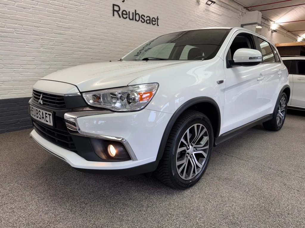 Hoofdafbeelding Mitsubishi ASX