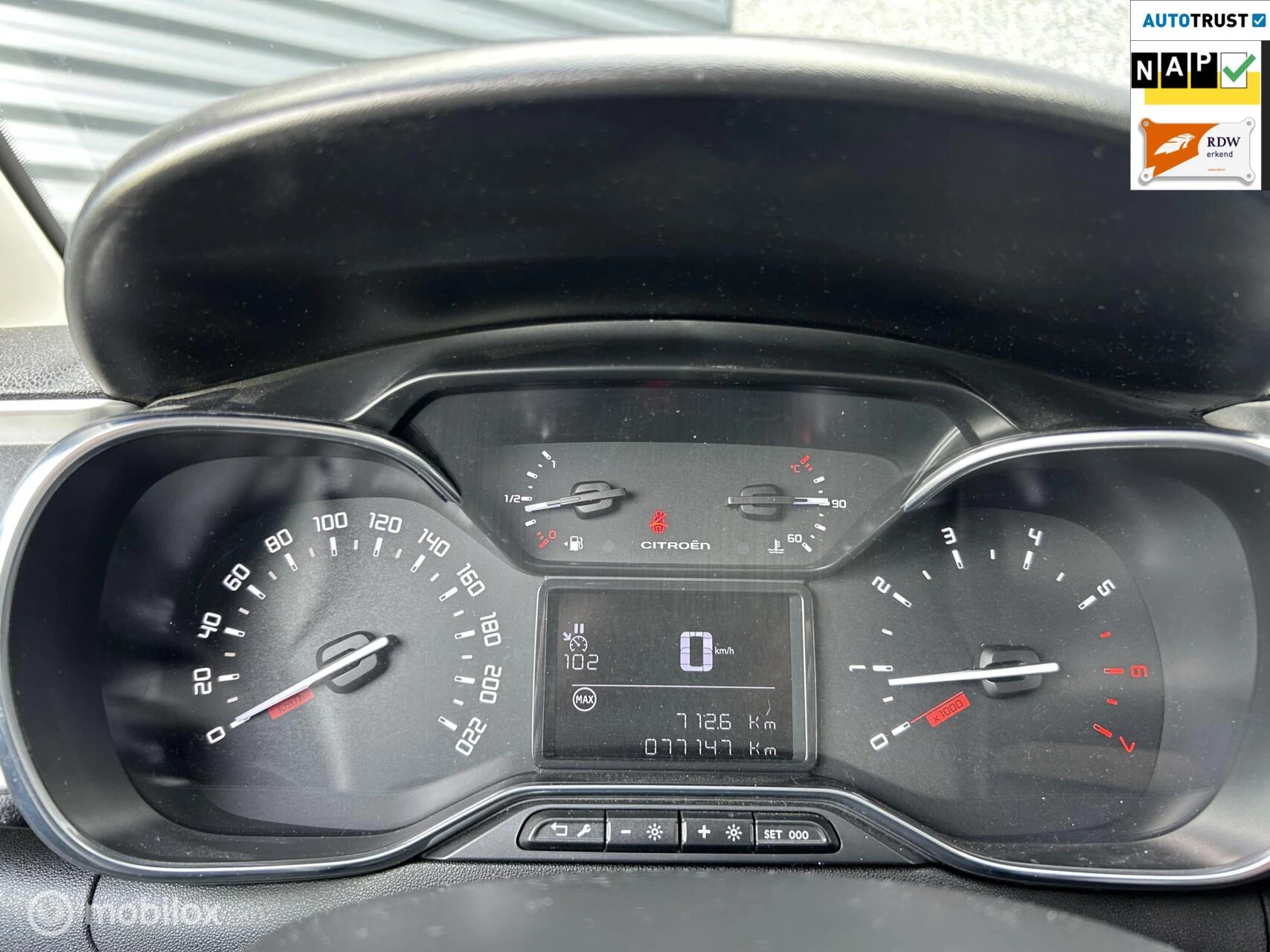 Hoofdafbeelding Citroën C3