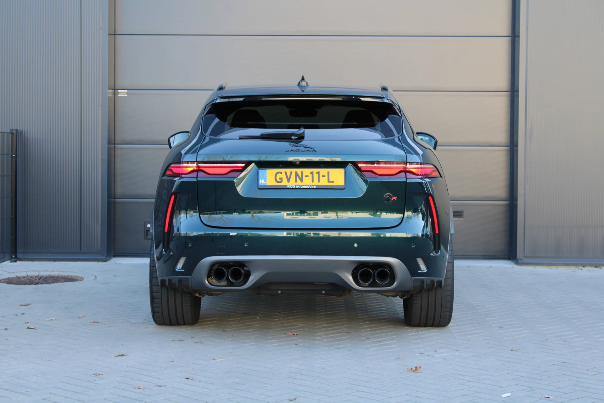 Hoofdafbeelding Jaguar F-PACE