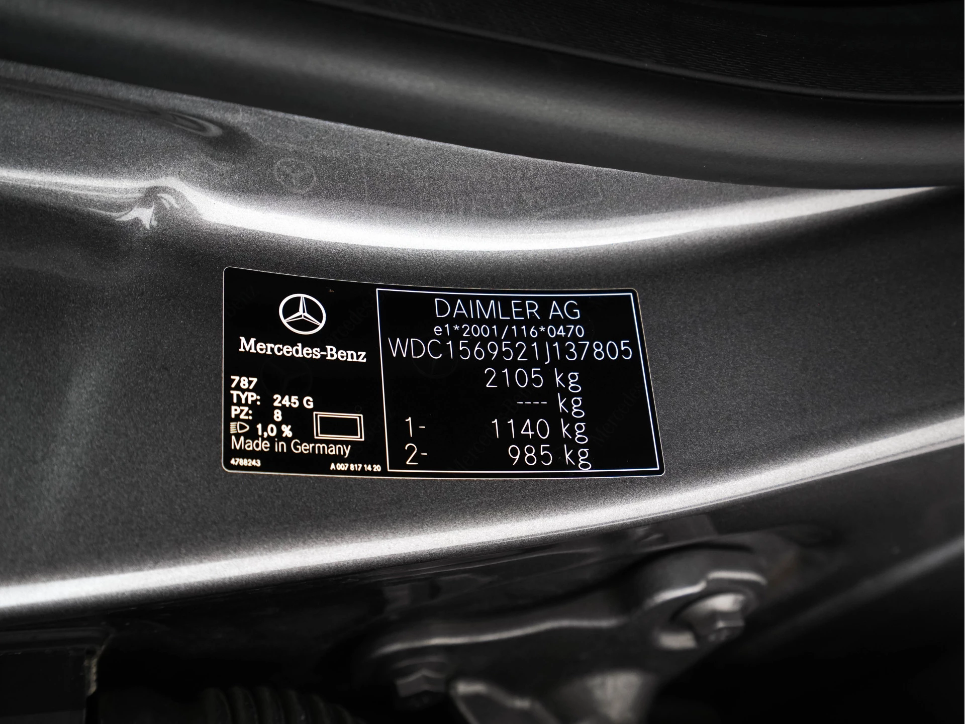 Hoofdafbeelding Mercedes-Benz GLA