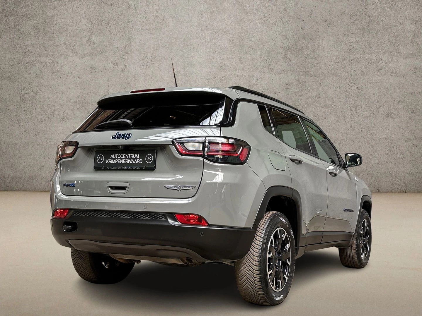 Hoofdafbeelding Jeep Compass