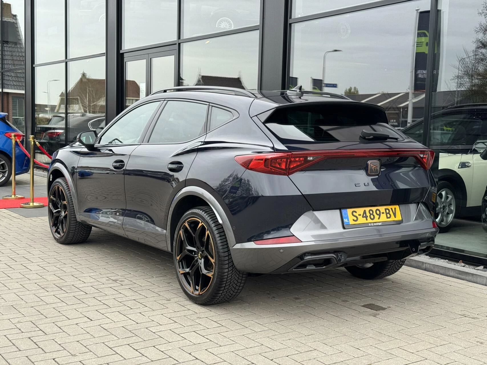 Hoofdafbeelding CUPRA Formentor