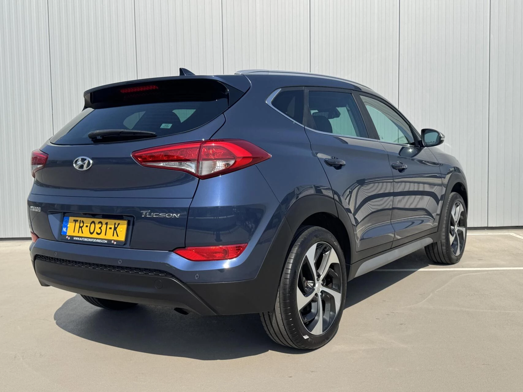 Hoofdafbeelding Hyundai Tucson