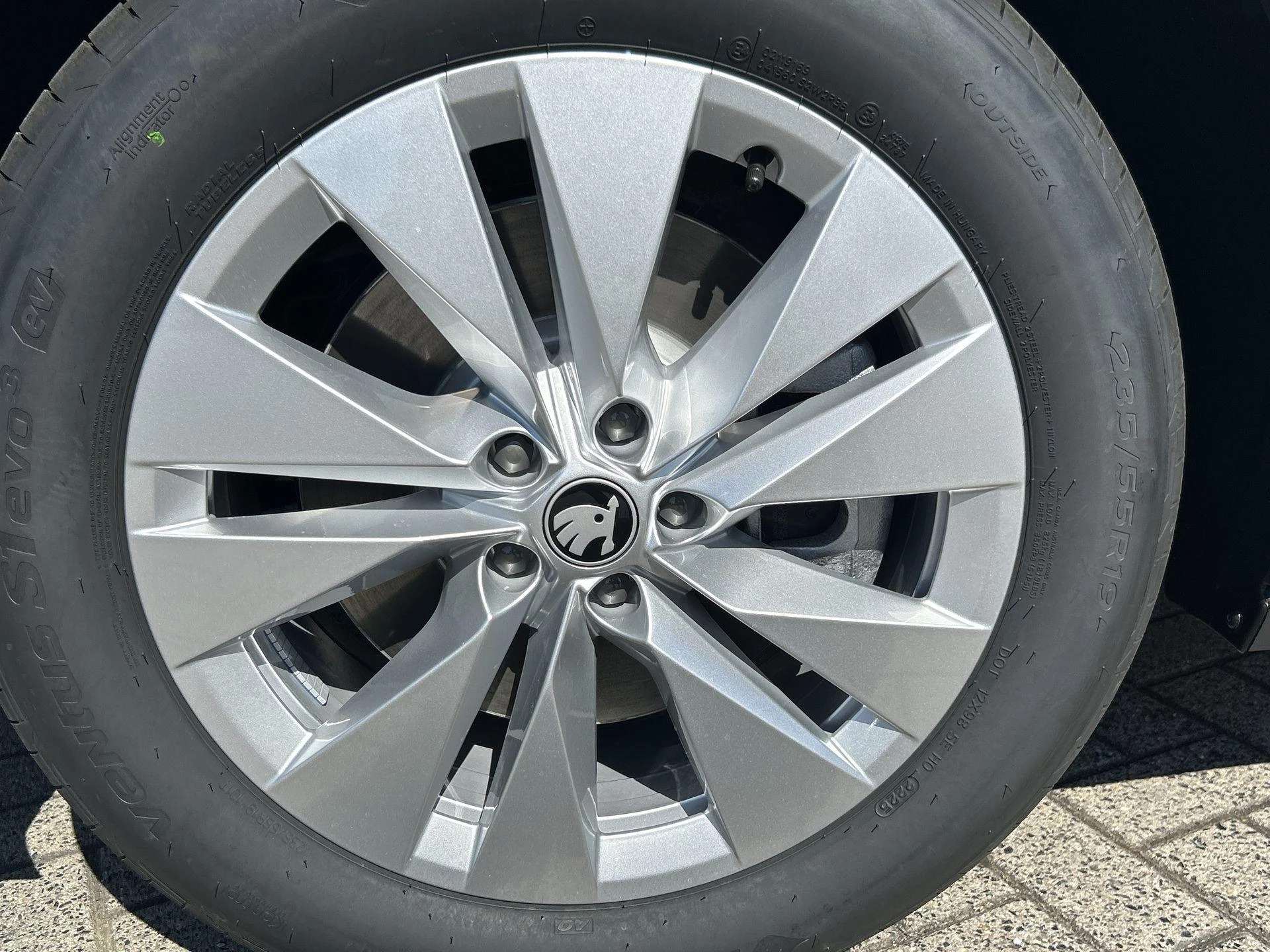 Hoofdafbeelding Škoda Elroq