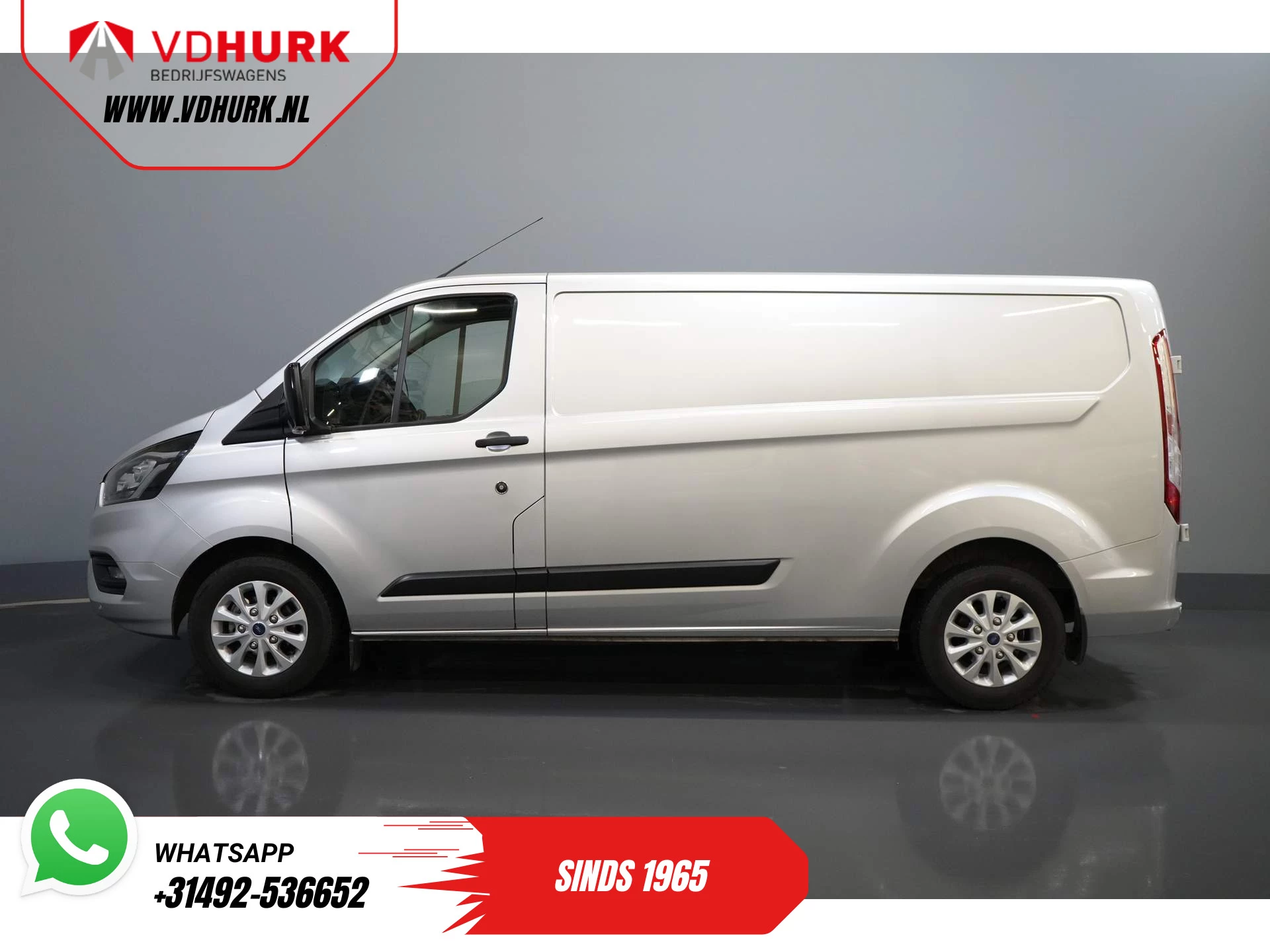 Hoofdafbeelding Ford Transit Custom