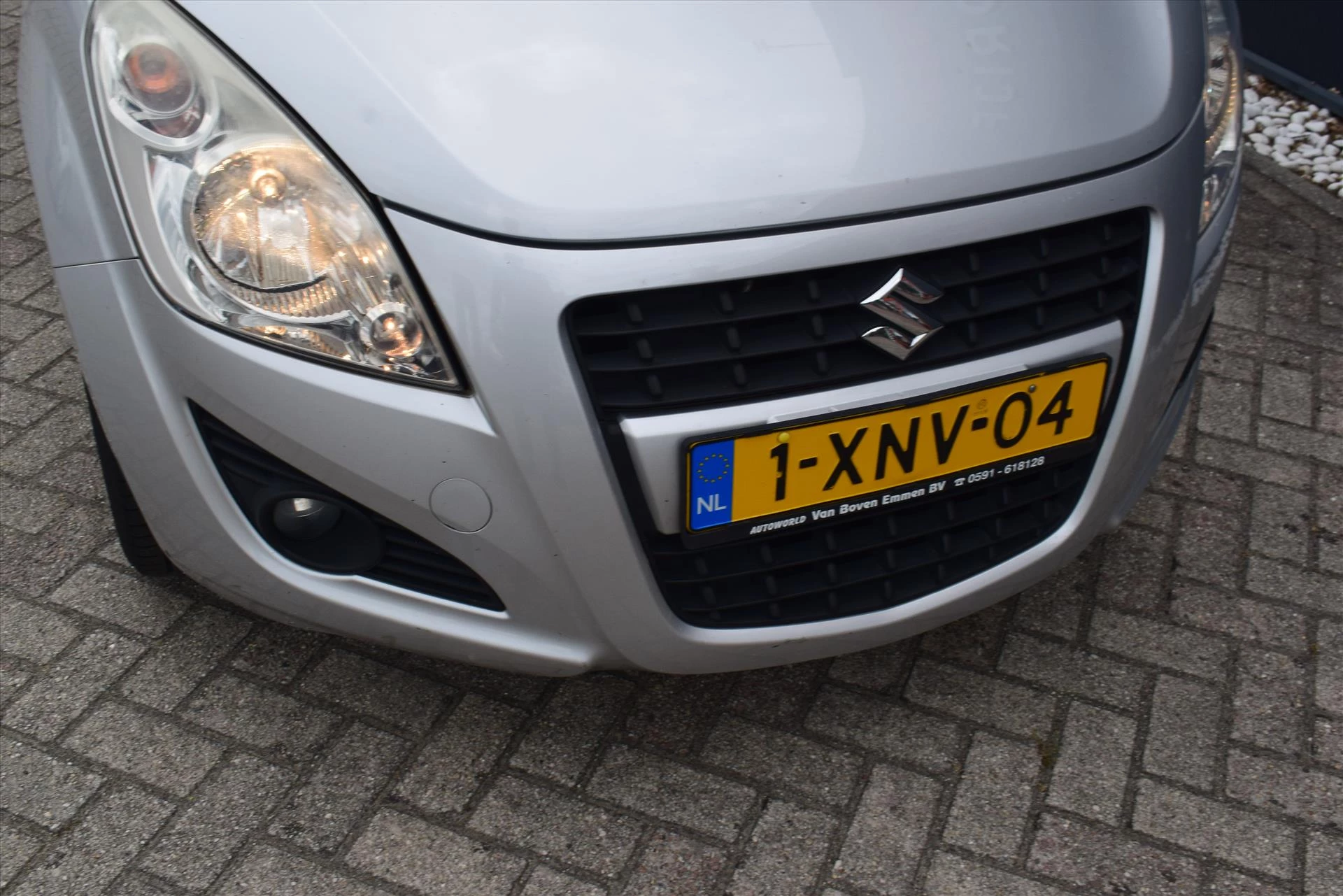 Hoofdafbeelding Suzuki Splash