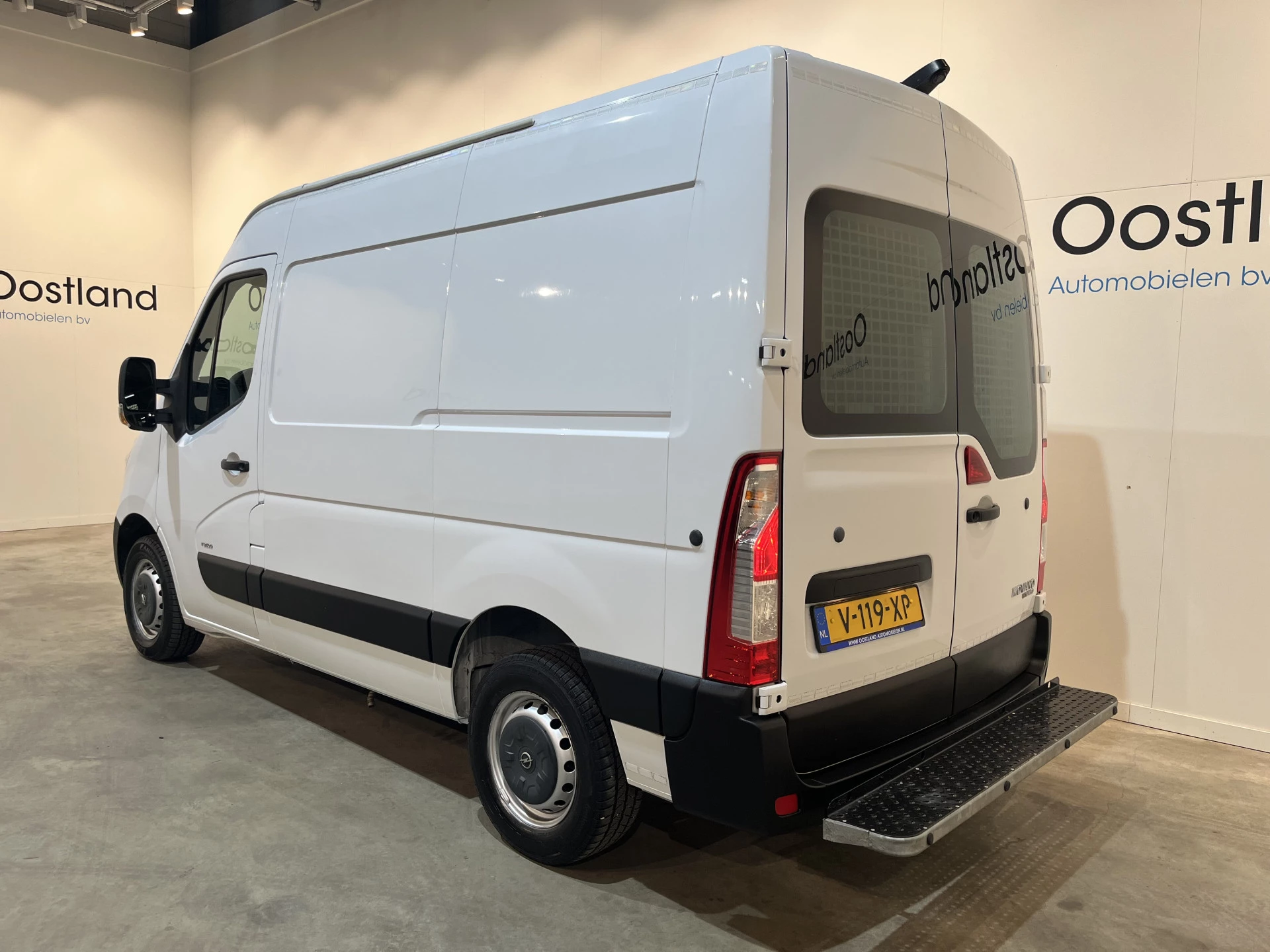 Hoofdafbeelding Opel Movano