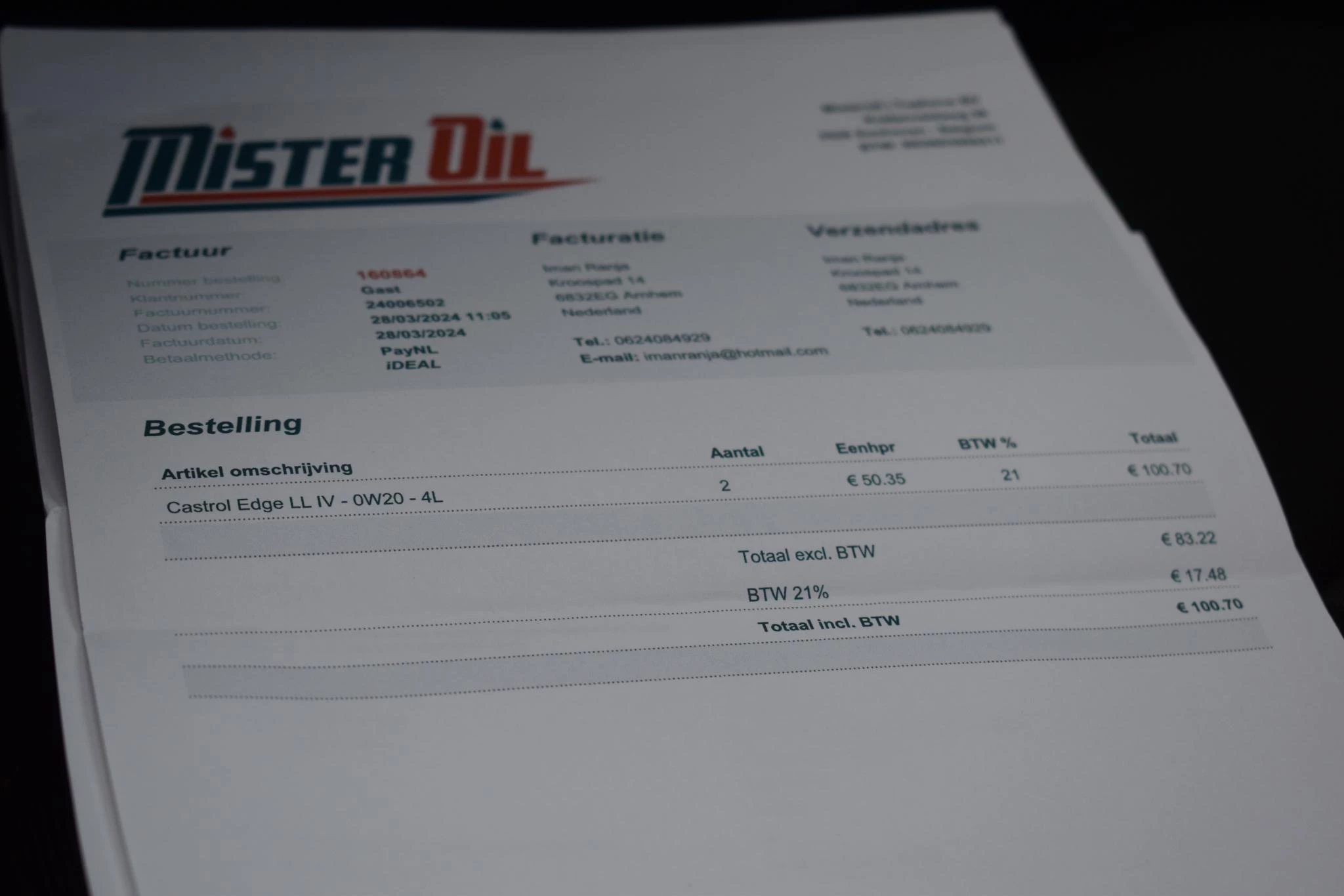 Hoofdafbeelding Volkswagen Polo