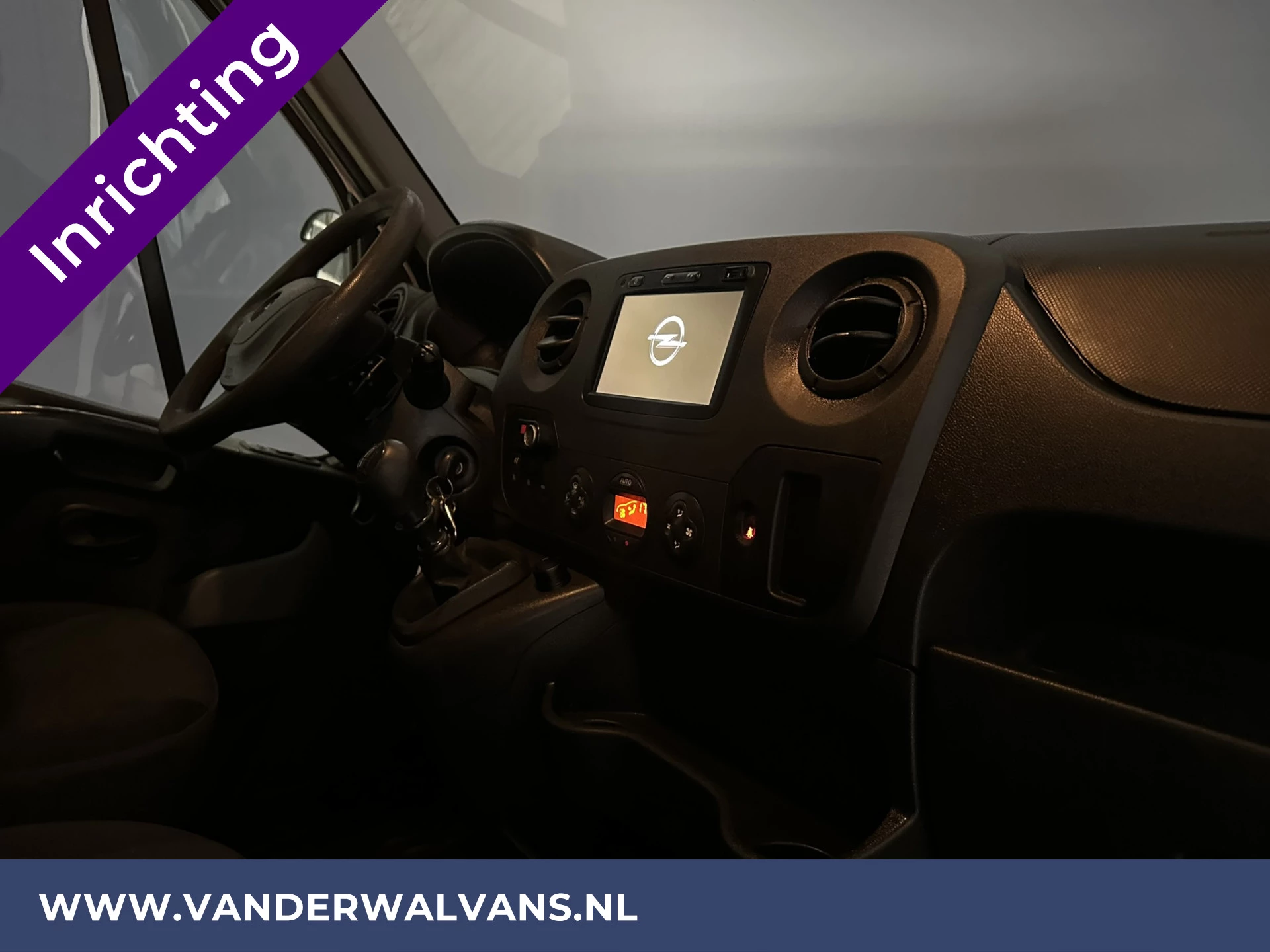 Hoofdafbeelding Opel Movano
