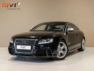 Hoofdafbeelding Audi RS5 Audi A5 Coupé 4.2 FSI RS 5 quattro / 450pk / Elektrische stoelverstelling / Leder /