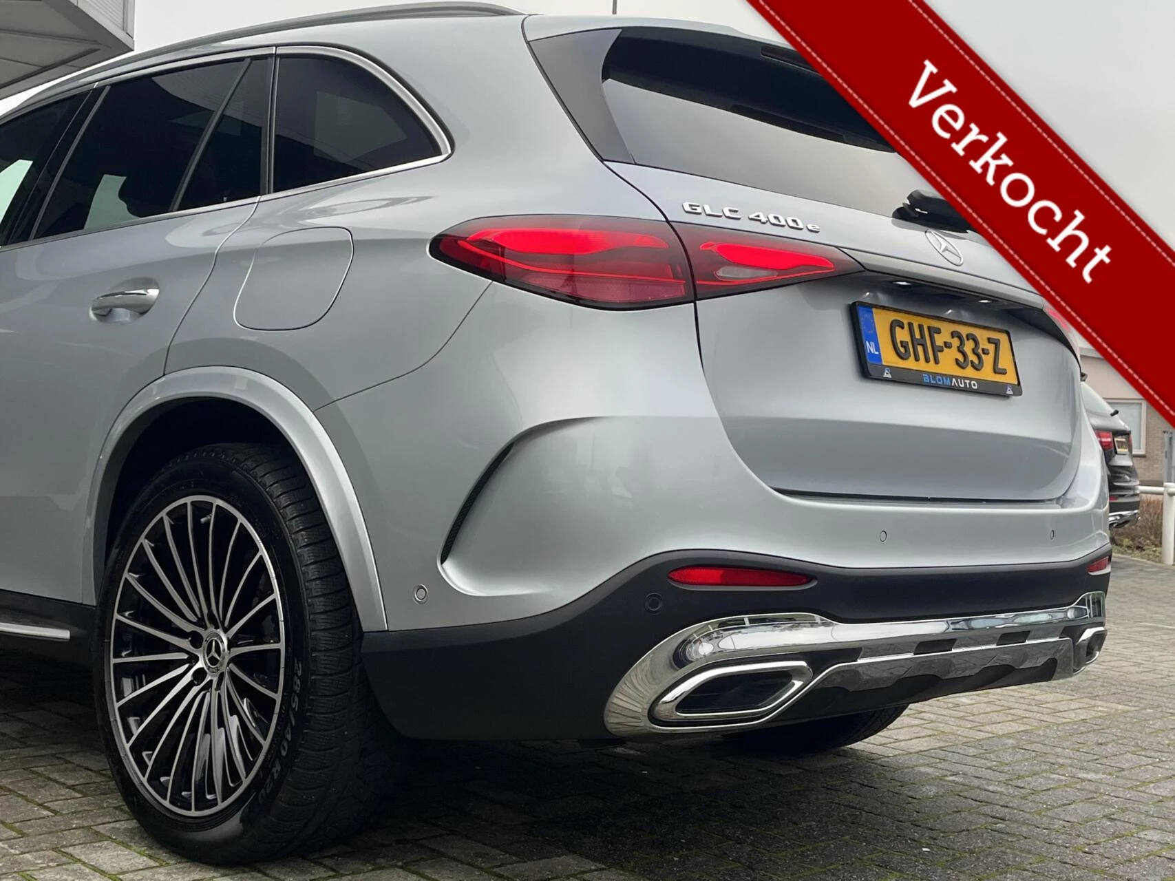 Hoofdafbeelding Mercedes-Benz GLC