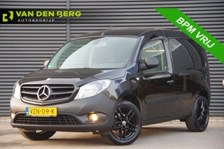 Hoofdafbeelding Mercedes-Benz Citan Mercedes-Benz Citan 112 AUT. BENZINE, AIRCO, PARKEERSENSOREN, STOELVERWARMING