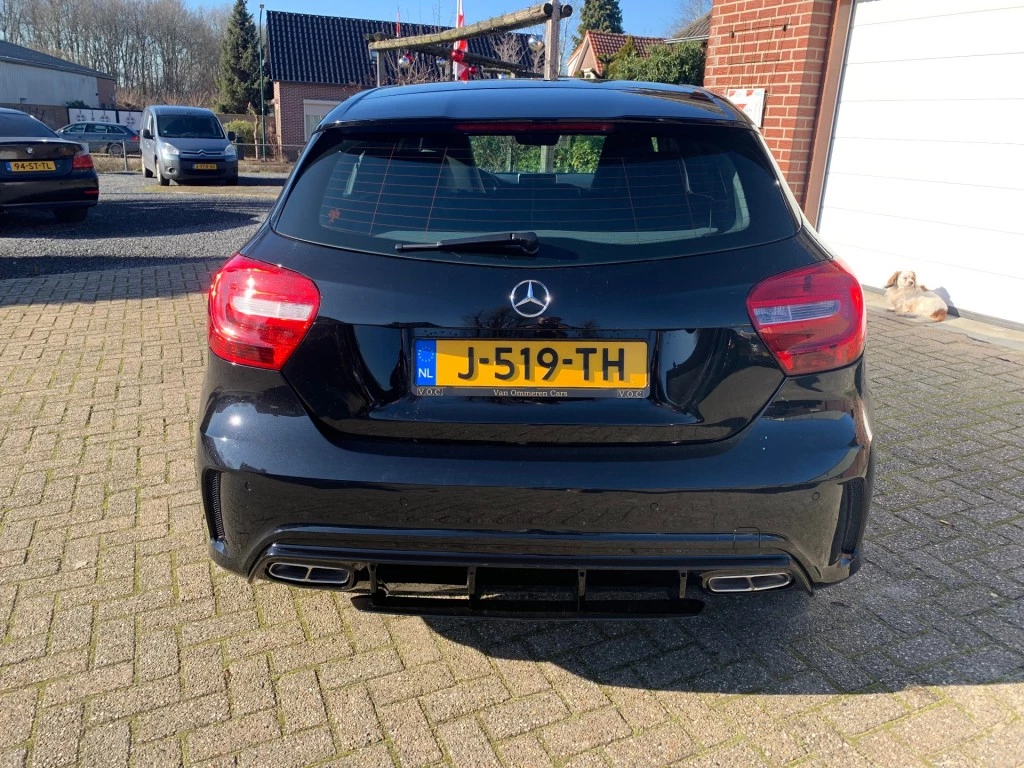 Hoofdafbeelding Mercedes-Benz A-Klasse