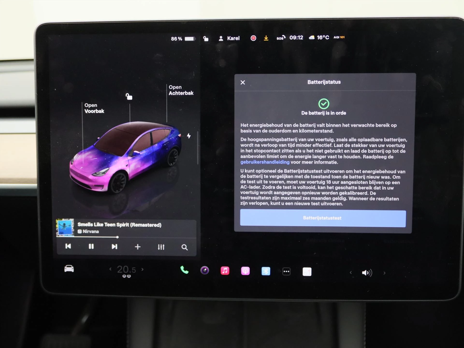 Hoofdafbeelding Tesla Model Y