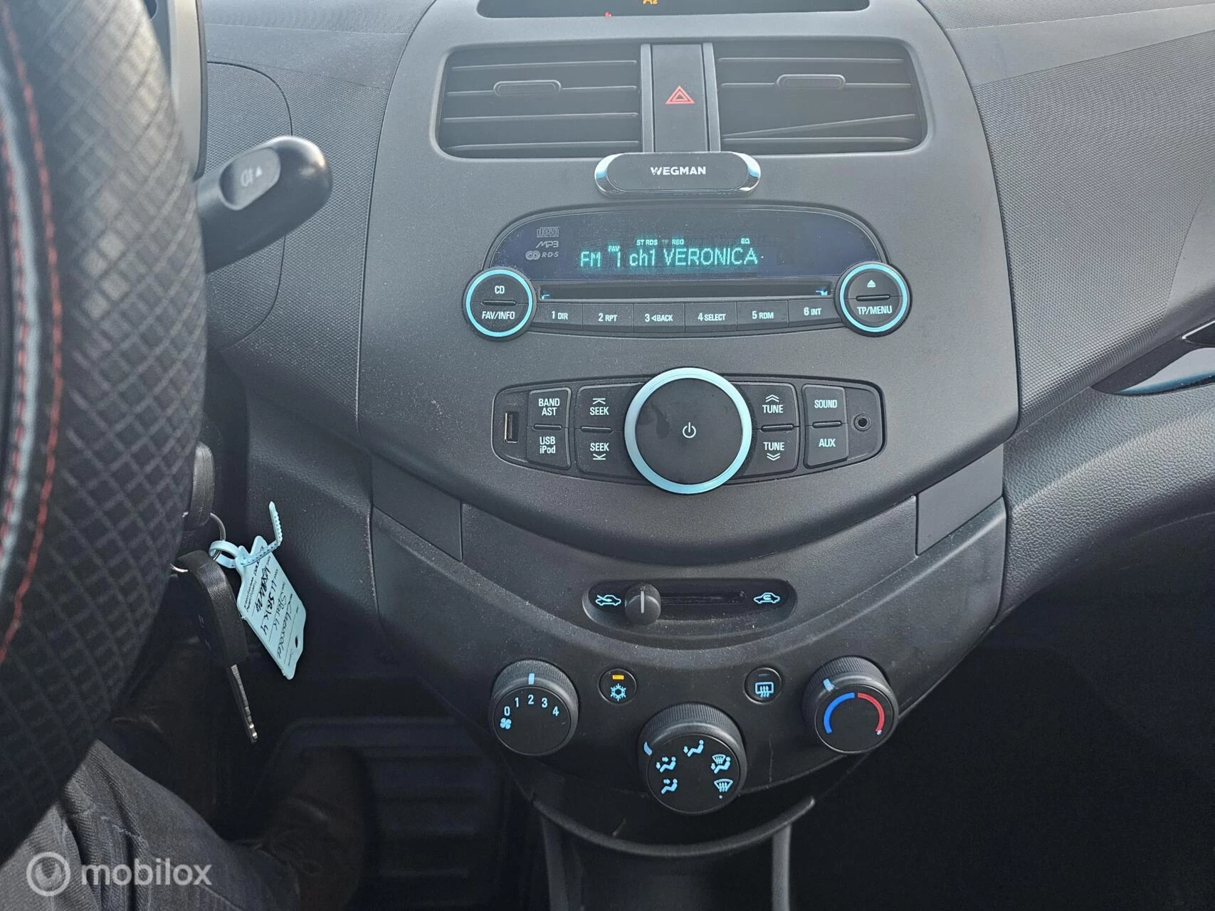 Hoofdafbeelding Chevrolet Spark