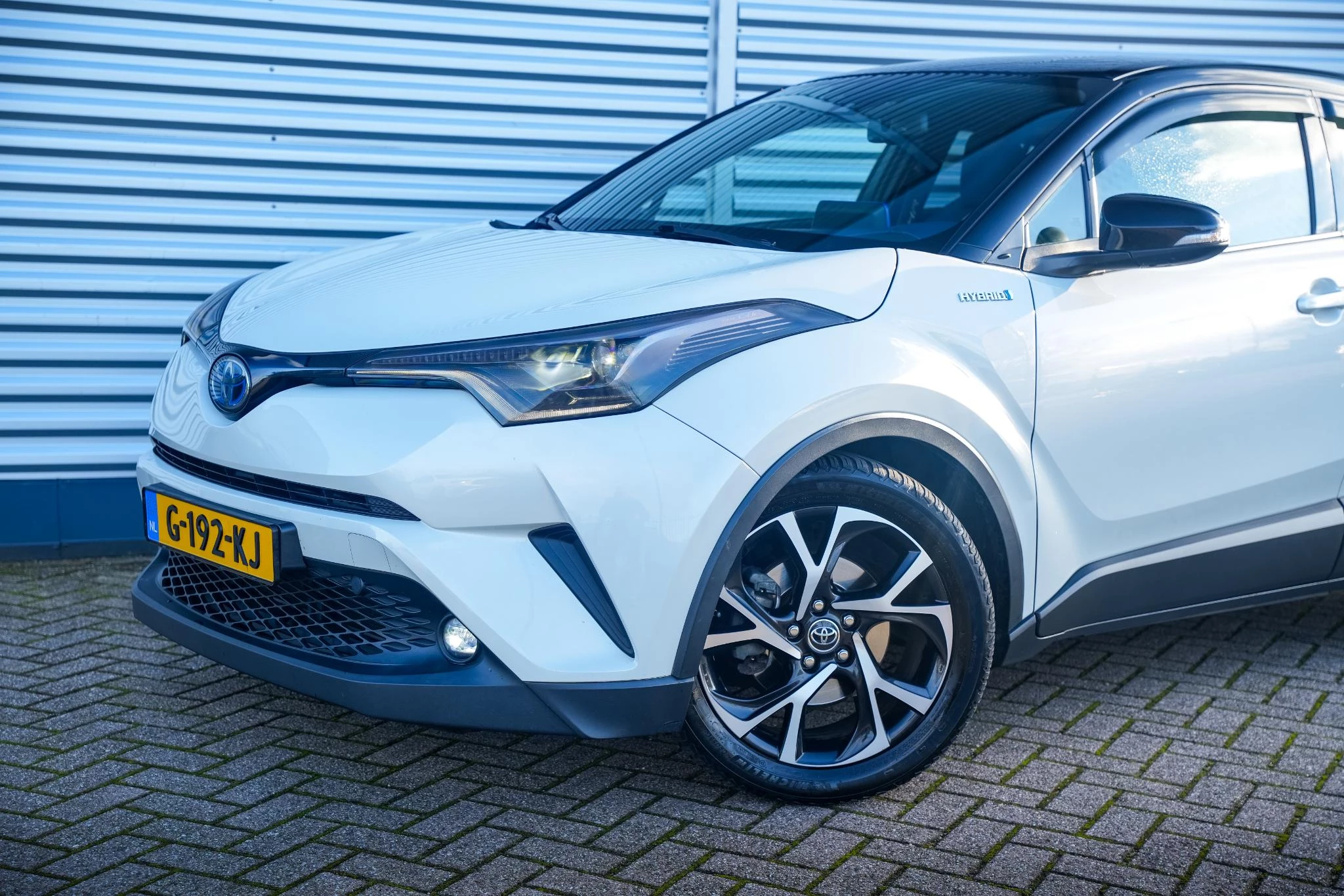 Hoofdafbeelding Toyota C-HR