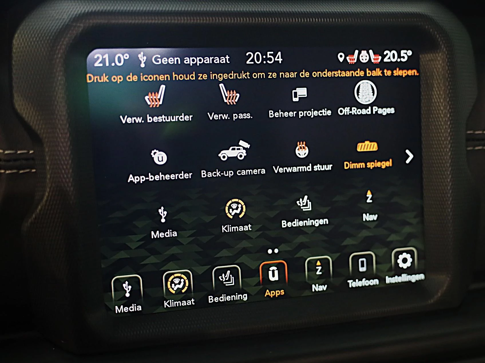 Hoofdafbeelding Jeep Wrangler