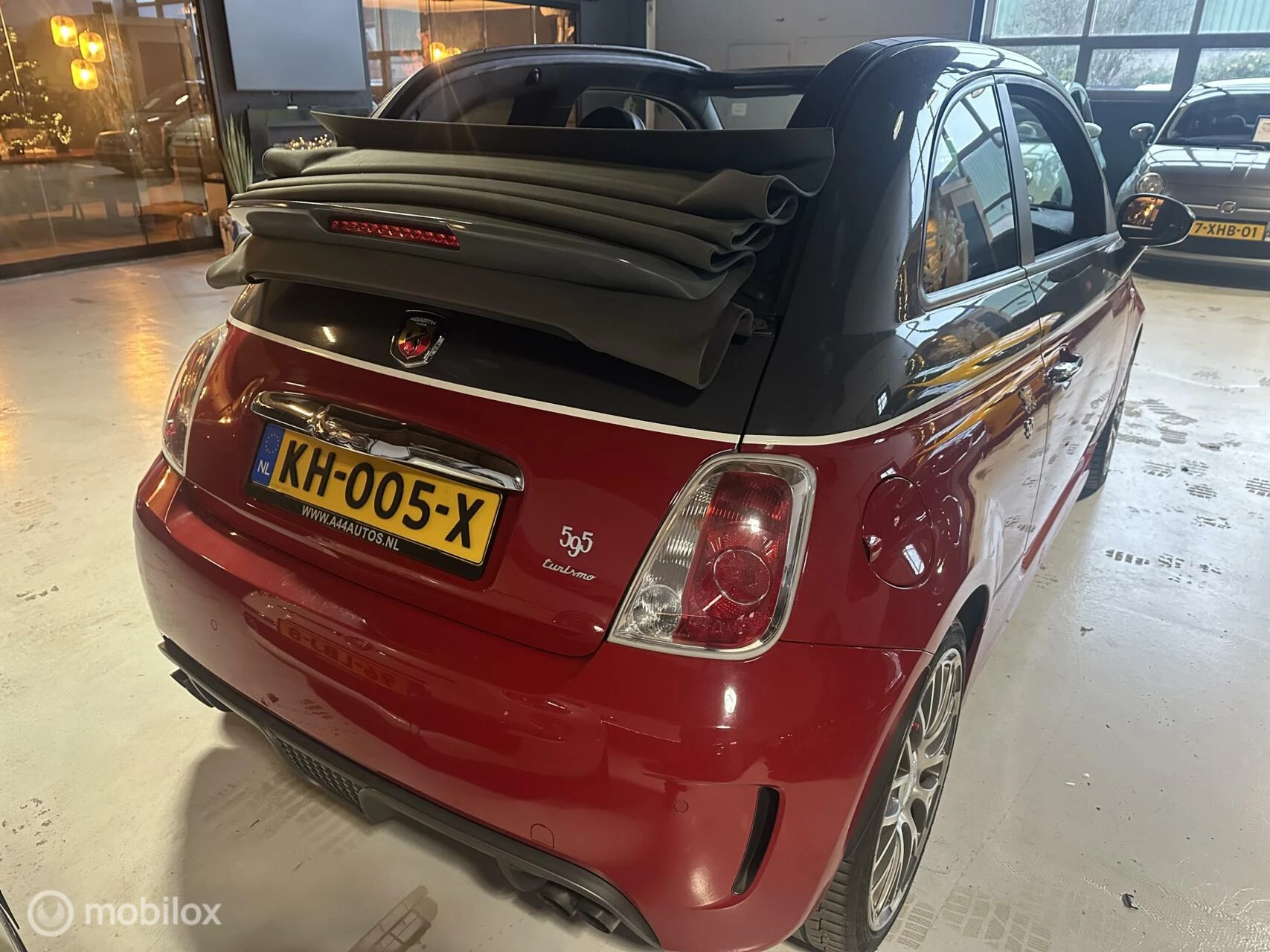 Hoofdafbeelding Fiat 500C