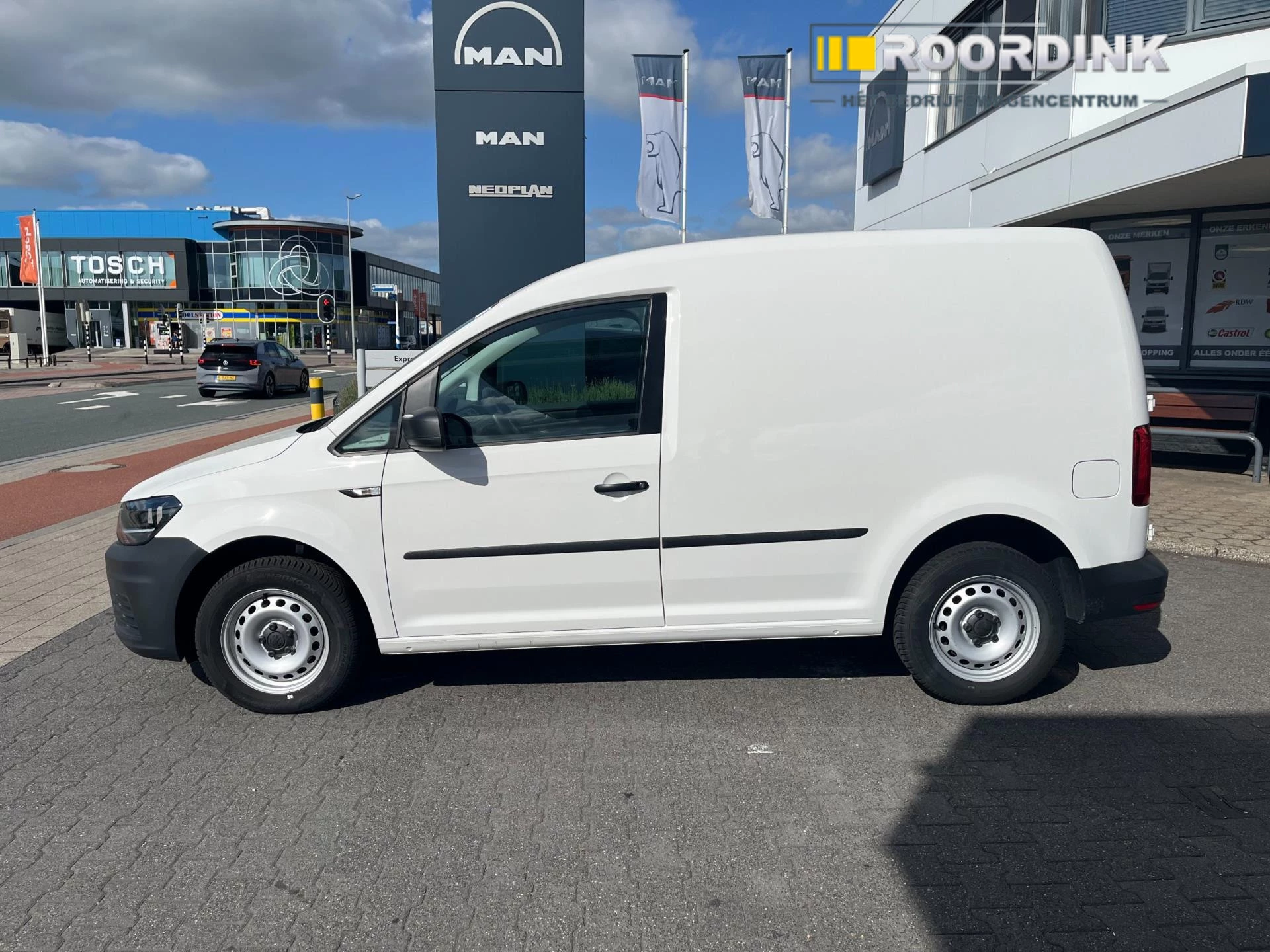 Hoofdafbeelding Volkswagen Caddy