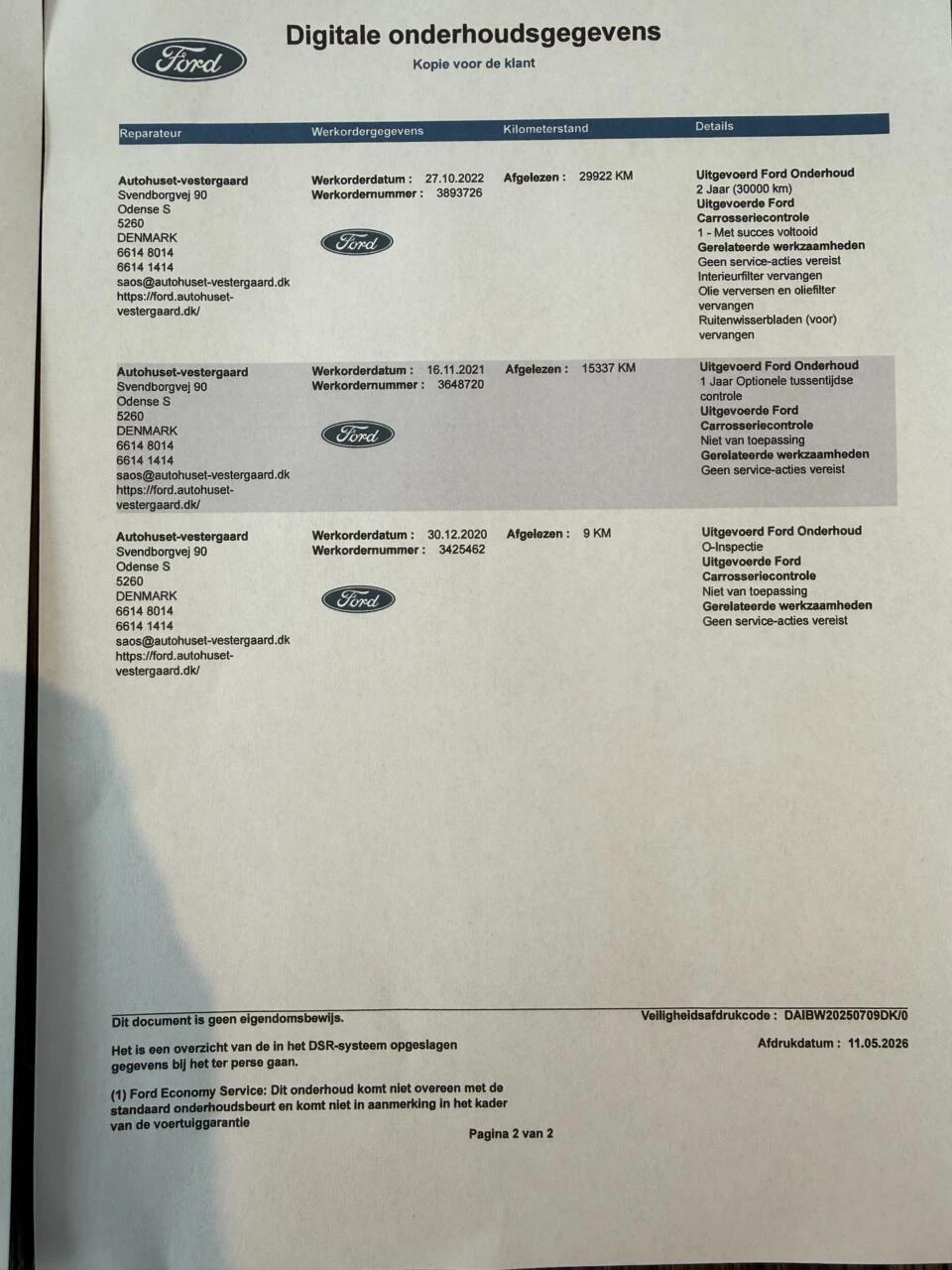 Hoofdafbeelding Ford Transit Connect