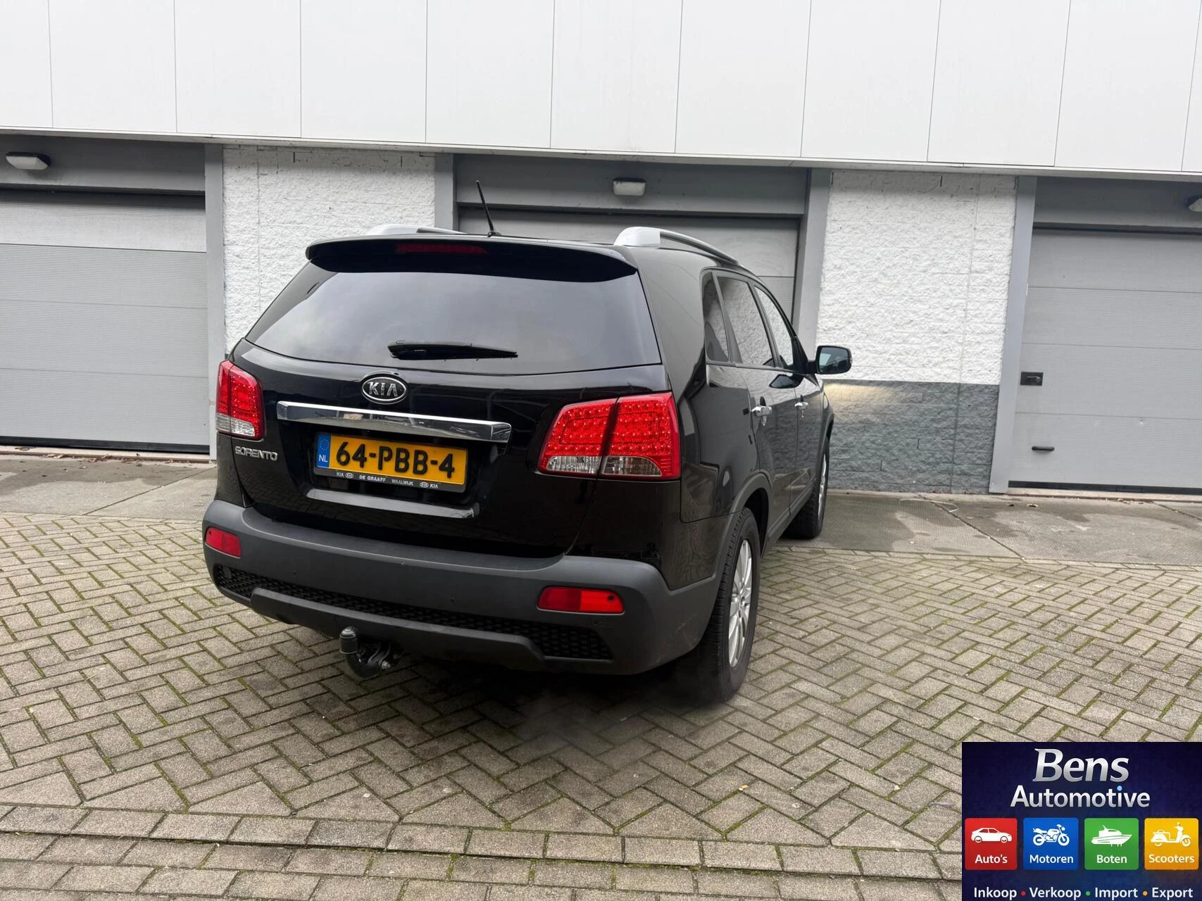 Hoofdafbeelding Kia Sorento