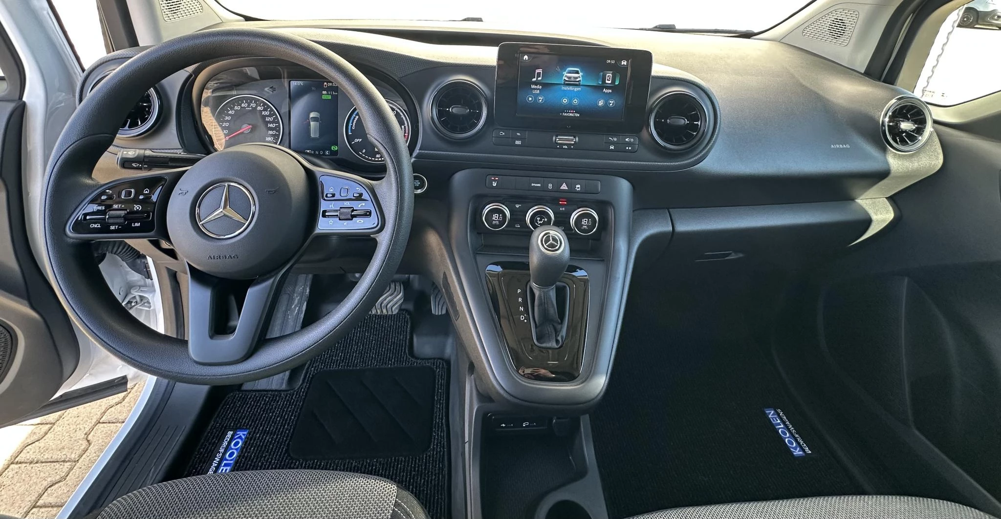 Hoofdafbeelding Mercedes-Benz eCitan