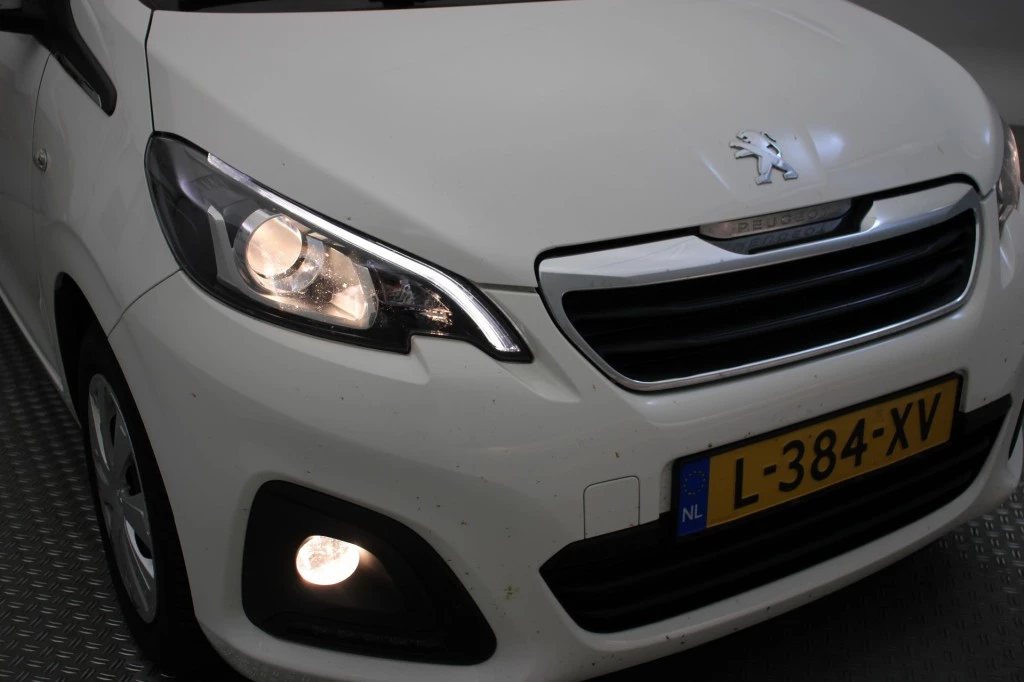 Hoofdafbeelding Peugeot 108