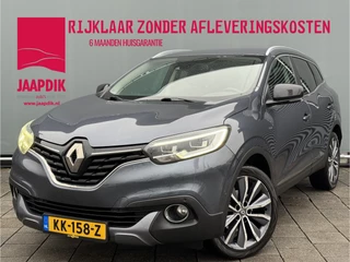 Renault Kadjar BWJ 2016 | 1.2 TCe 131PK Bose | TREKHAAK | CAMERA | CLIMA | NAVI | 19'' LMV | PDC 2X | LEDER/STOF | SPORTSTOELEN