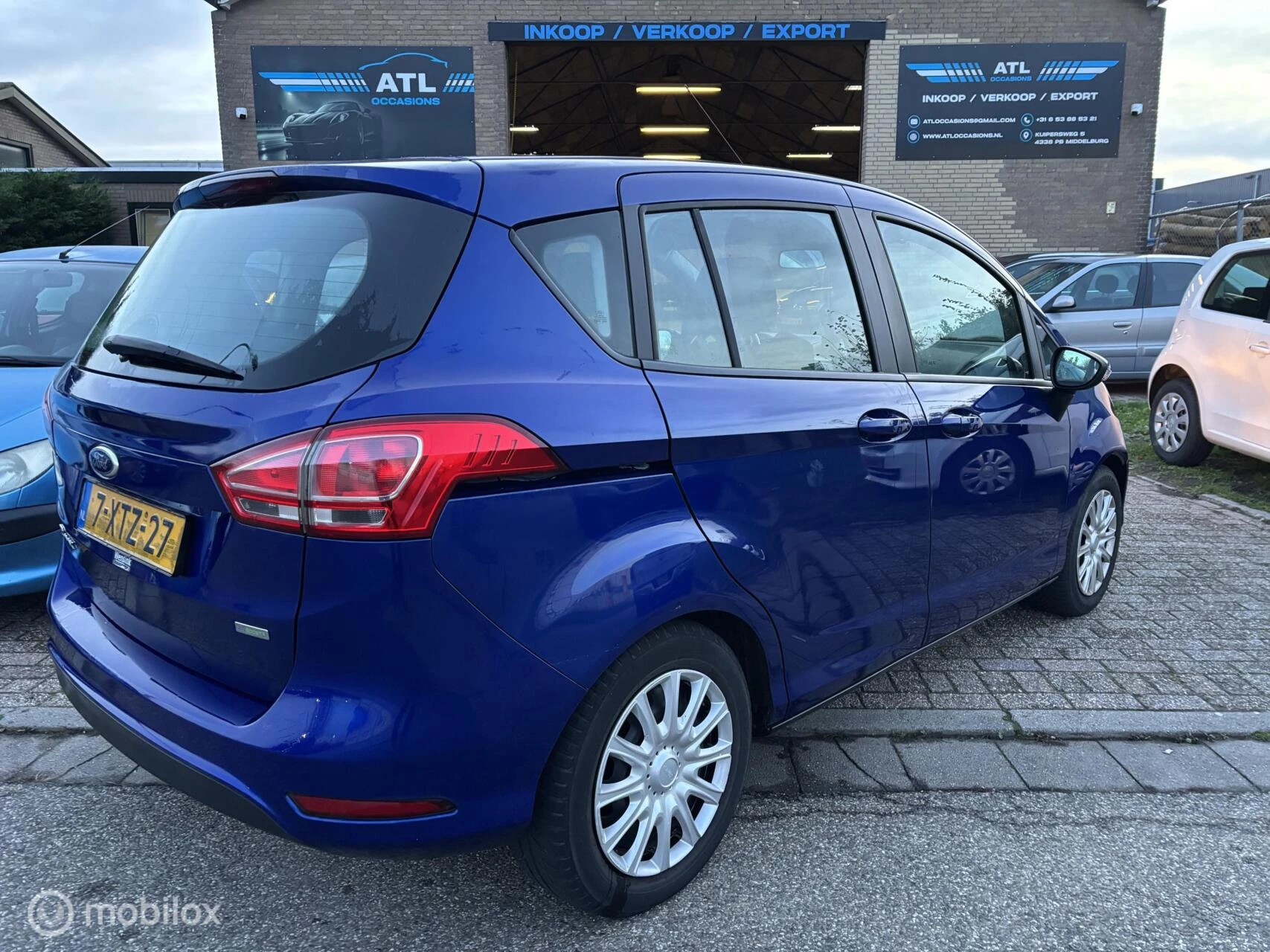 Hoofdafbeelding Ford B-MAX