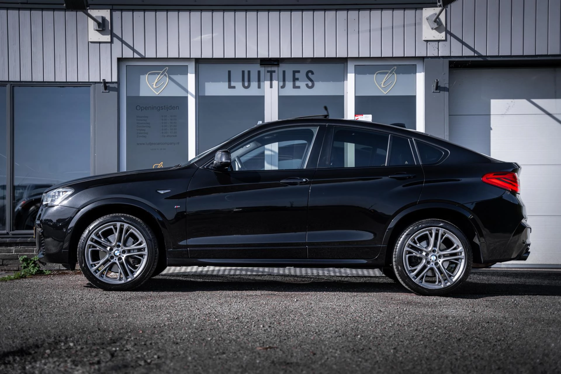 Hoofdafbeelding BMW X4