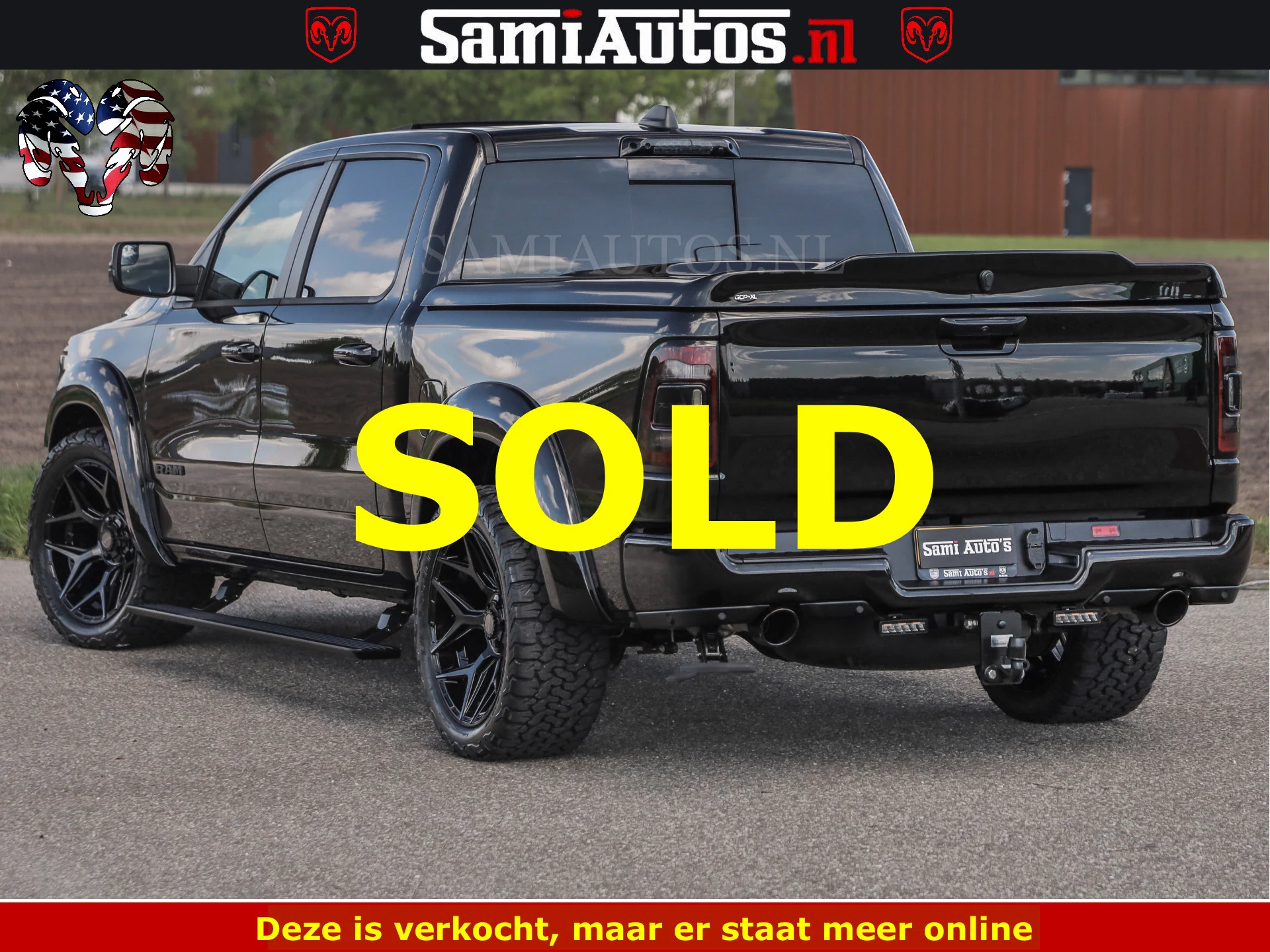 Hoofdafbeelding Dodge Ram Pick-Up