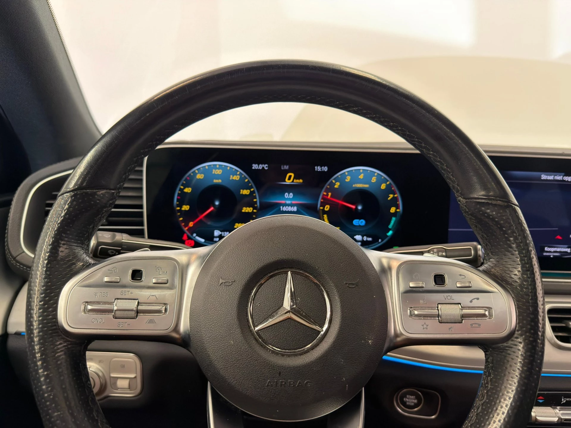 Hoofdafbeelding Mercedes-Benz GLE