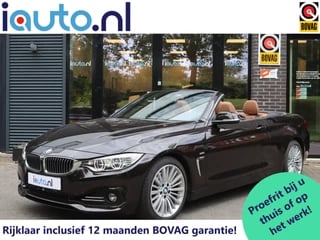 BMW 4 Serie Cabrio 430i M-Sport High Executive LED+/Head-up/Keyless/Harman Kardon/Dakota Leder/18"