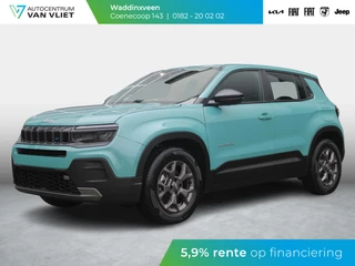 Hoofdafbeelding Jeep Avenger Jeep Avenger Longitude Business Pack 54 kWh | Winter Pack | uit voorraad leverbaar |