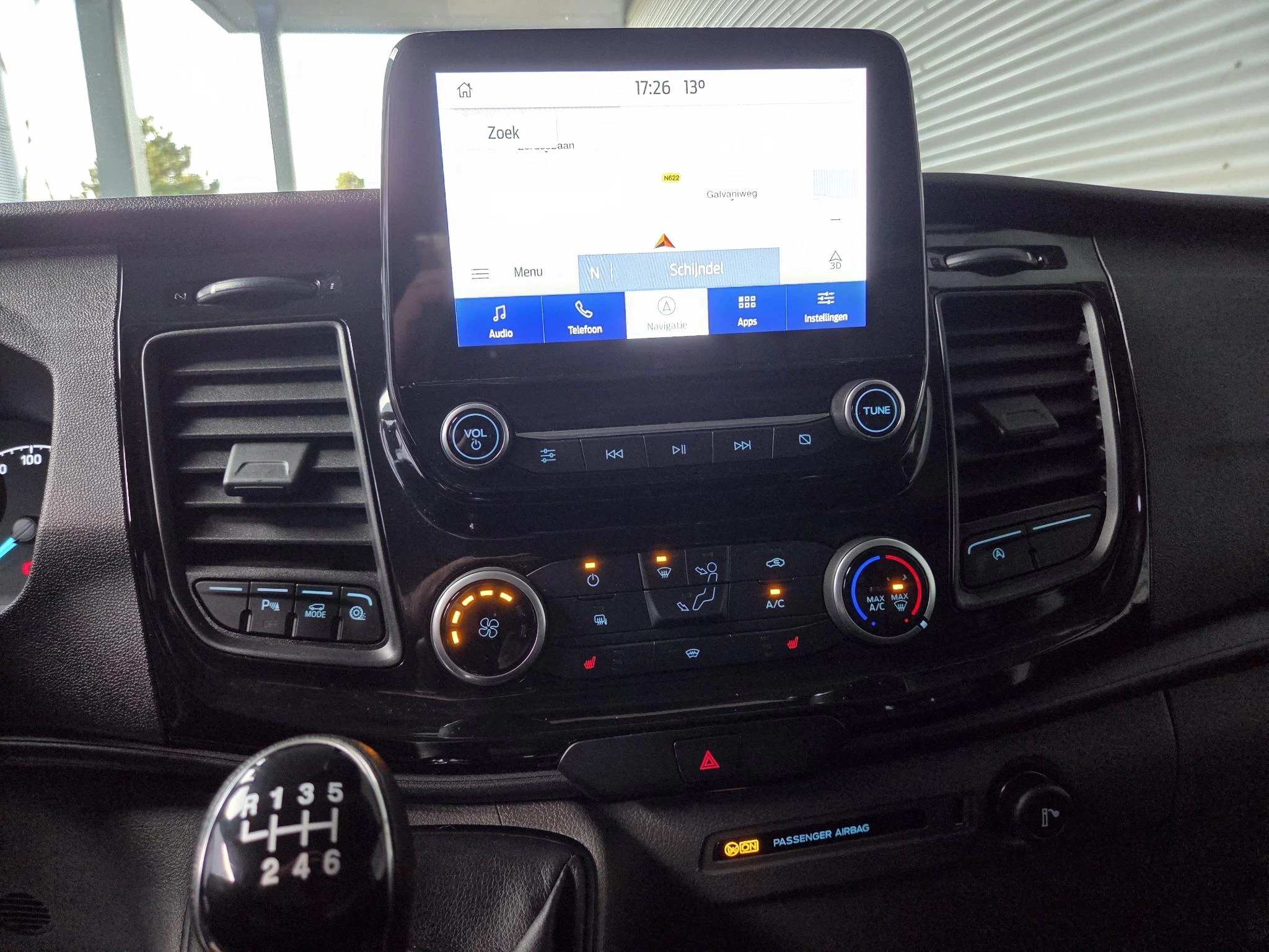 Hoofdafbeelding Ford Transit Custom