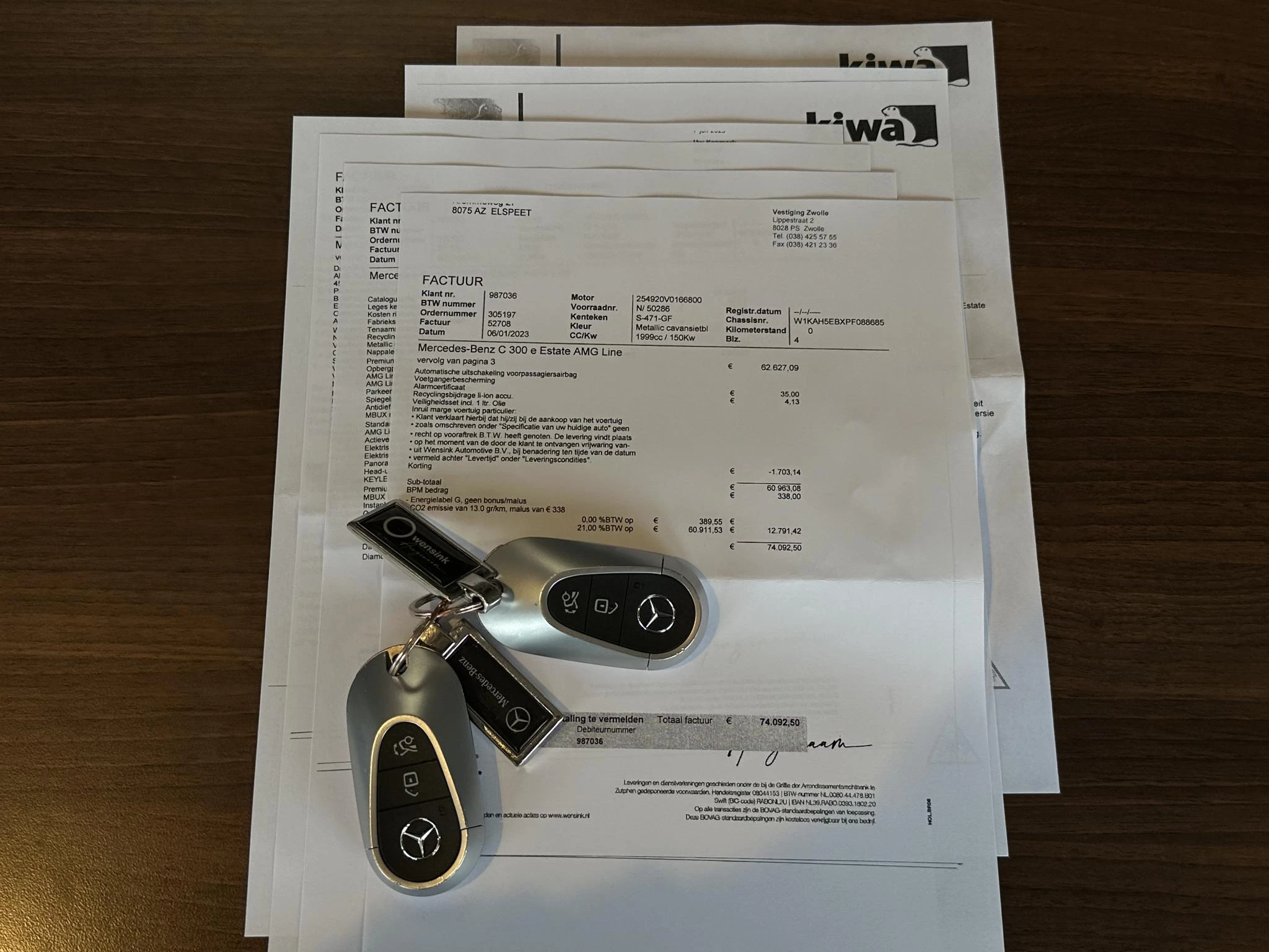 Hoofdafbeelding Mercedes-Benz C-Klasse