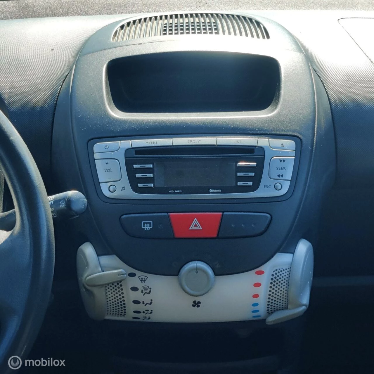 Hoofdafbeelding Peugeot 107