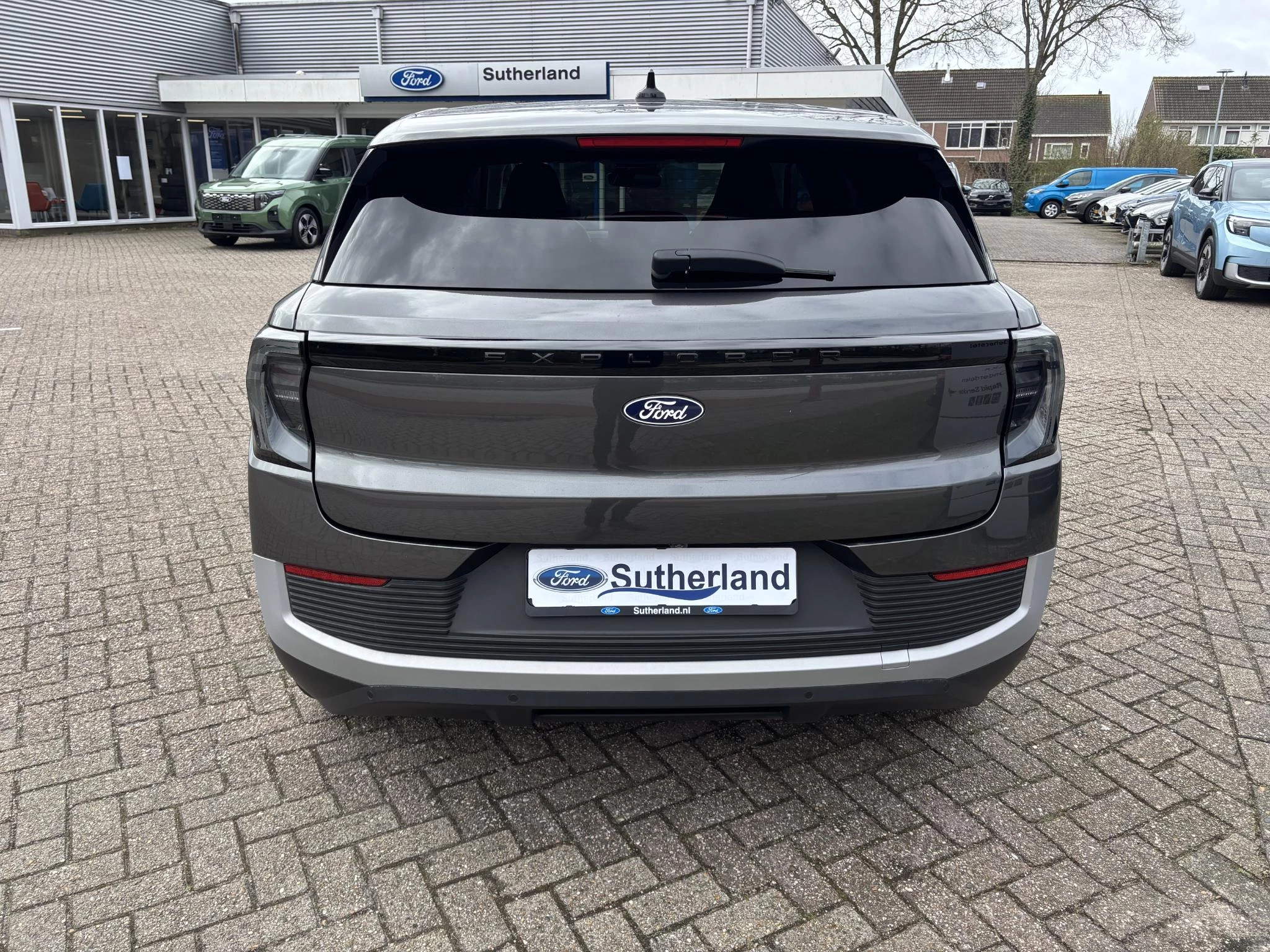 Hoofdafbeelding Ford Explorer