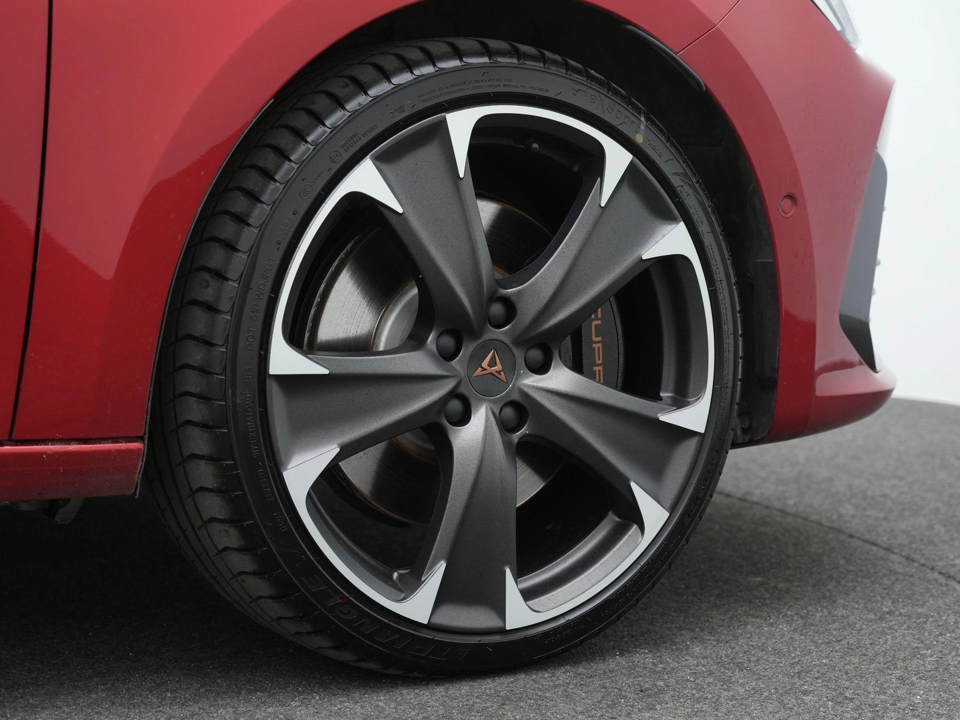 Hoofdafbeelding CUPRA Leon