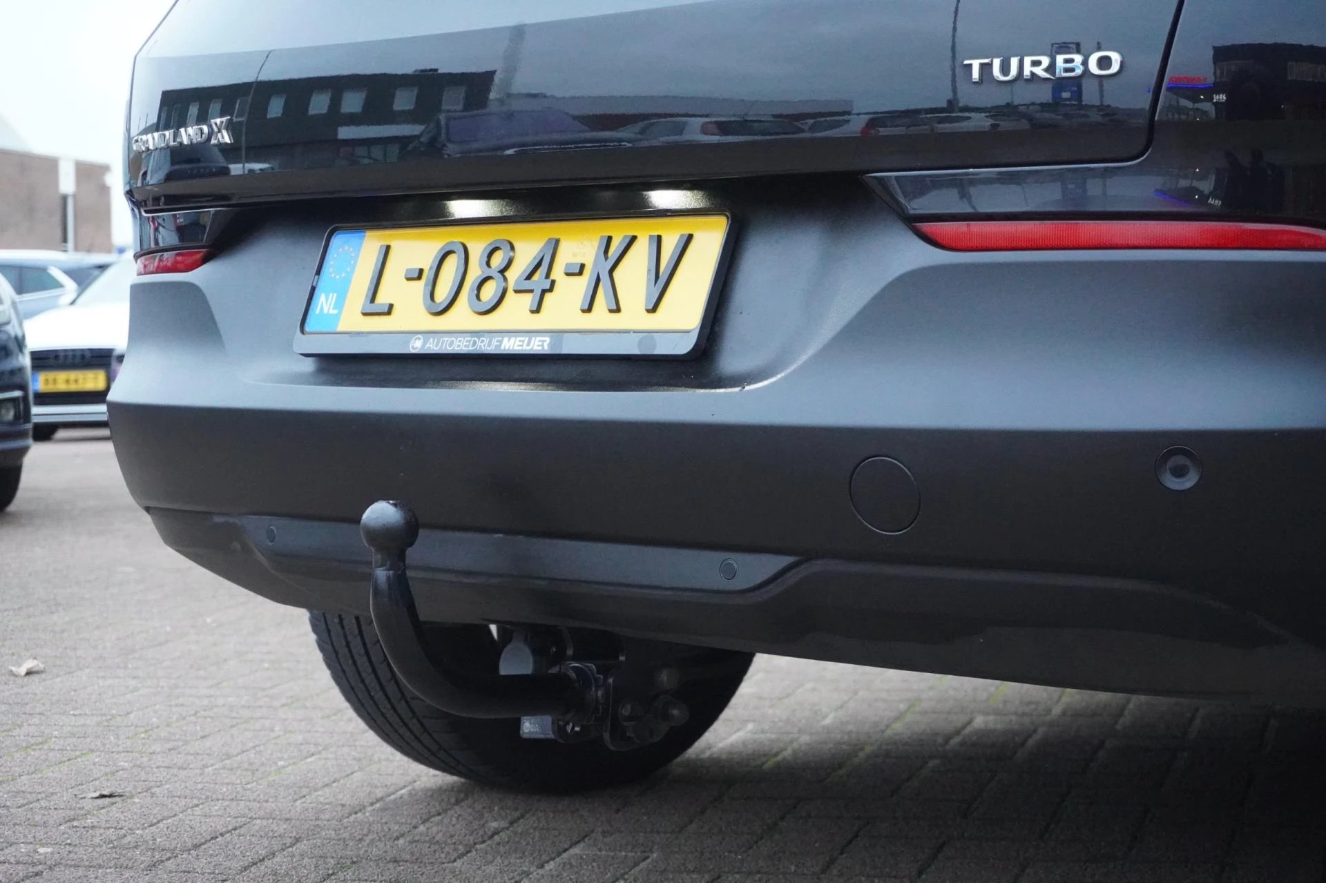 Hoofdafbeelding Opel Grandland X