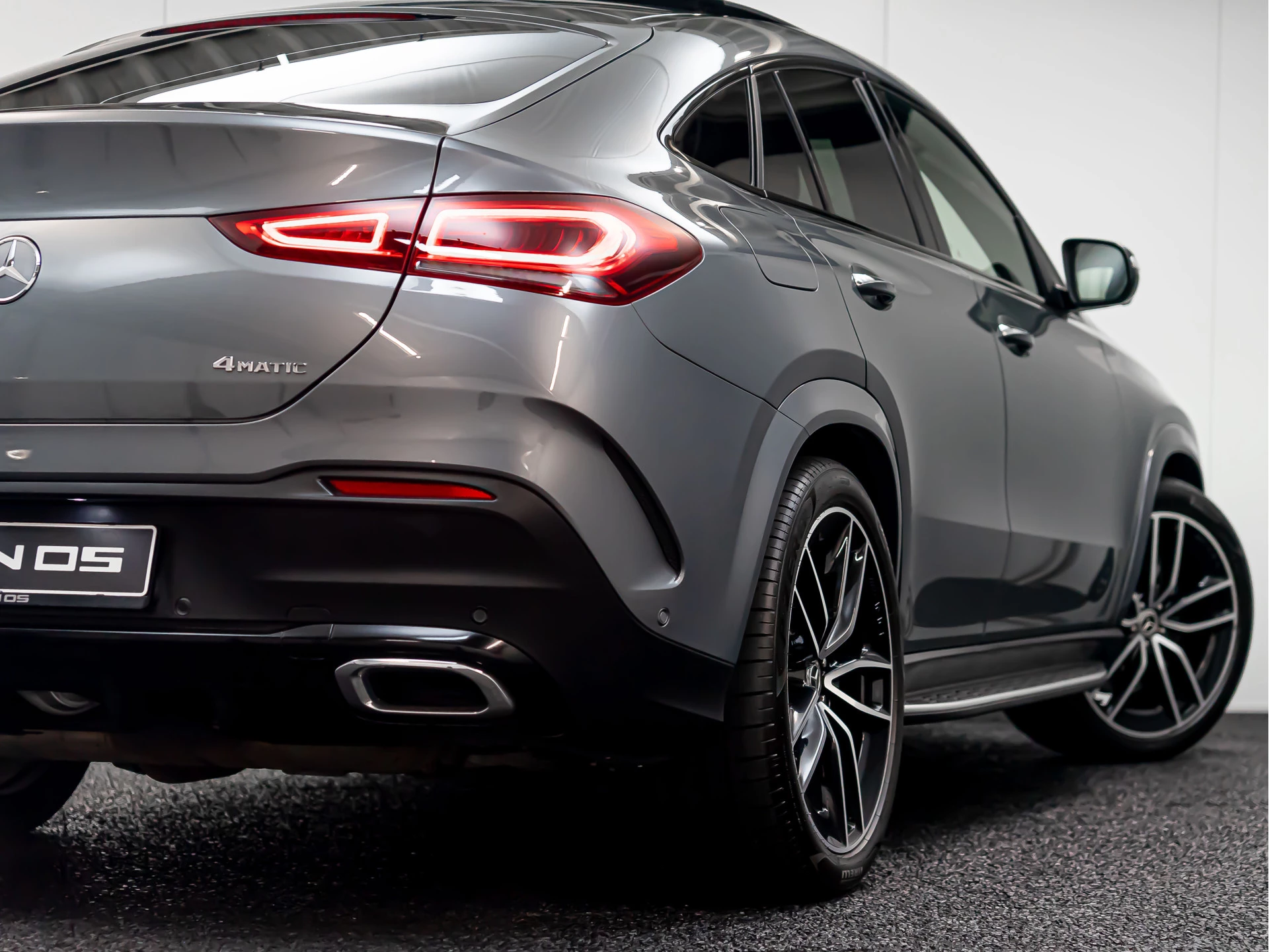 Hoofdafbeelding Mercedes-Benz GLE