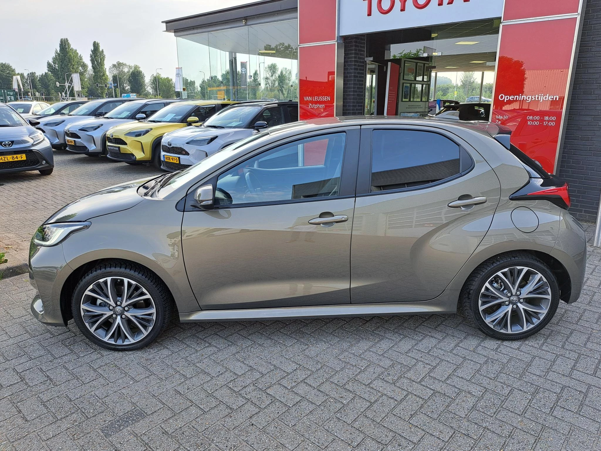 Hoofdafbeelding Toyota Yaris