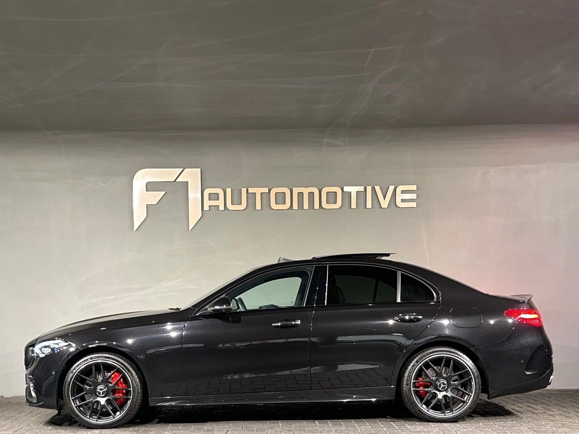 Hoofdafbeelding Mercedes-Benz C-Klasse