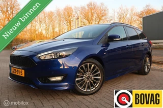 Ford Focus Wagon 1.5 183PK ST Line AUTOMAAT,CARPLAY,LEDVER.