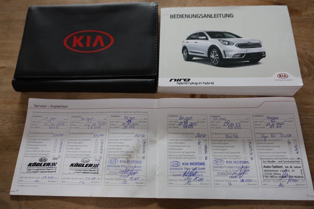 Hoofdafbeelding Kia Niro