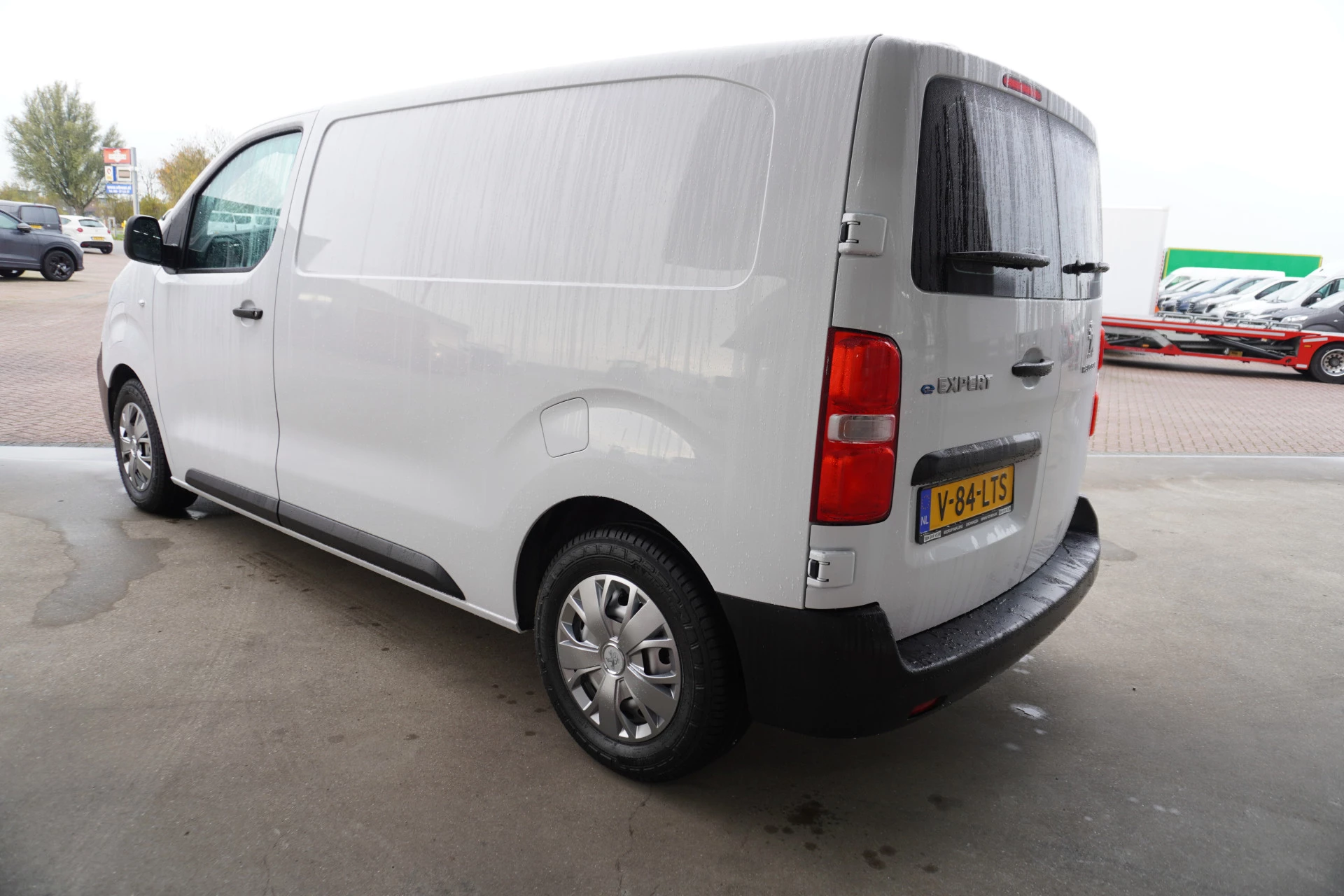 Hoofdafbeelding Peugeot e-Expert