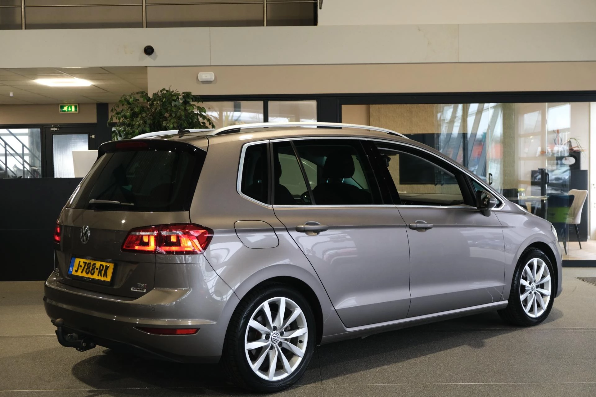 Hoofdafbeelding Volkswagen Golf Sportsvan