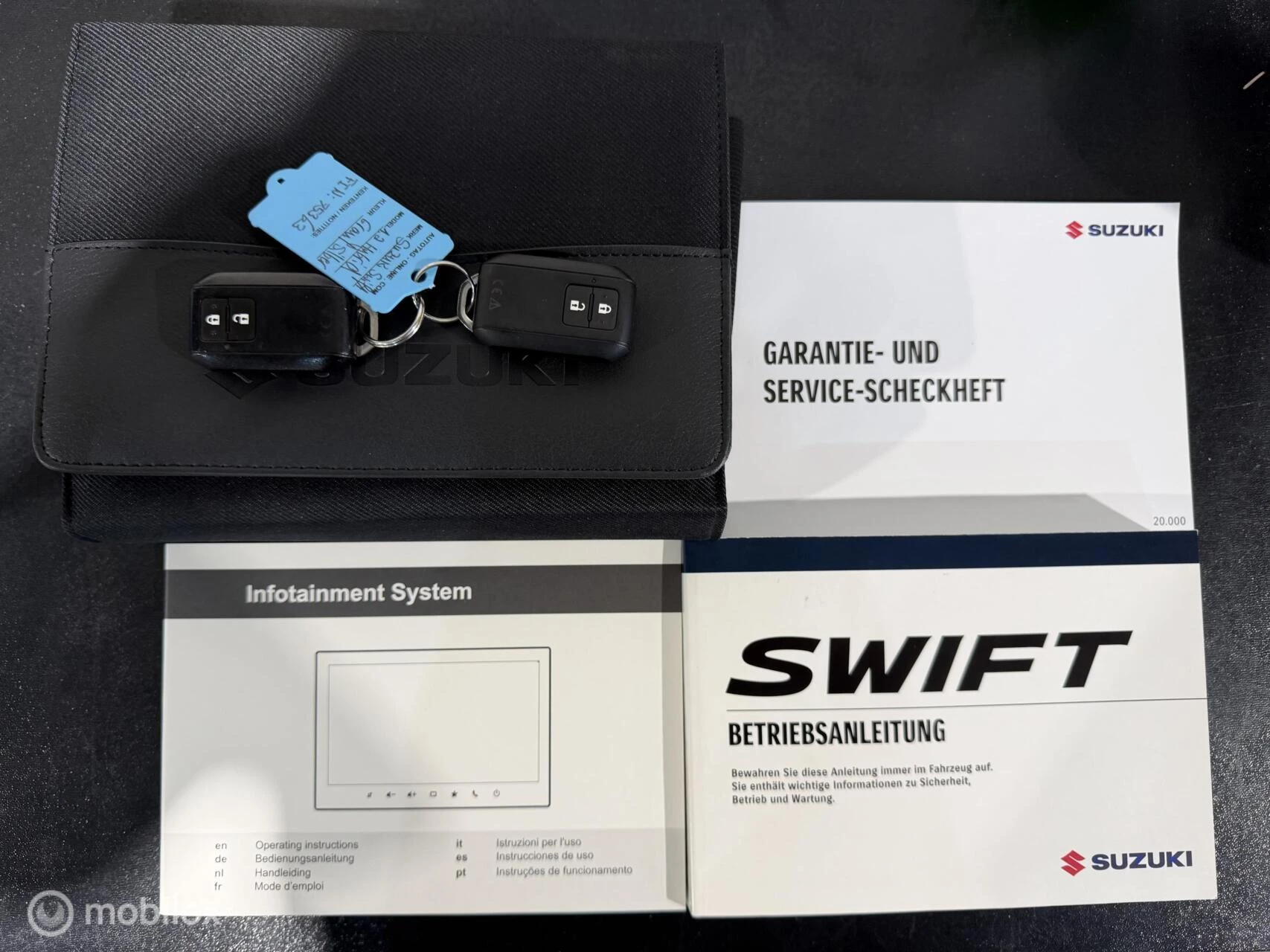 Hoofdafbeelding Suzuki Swift
